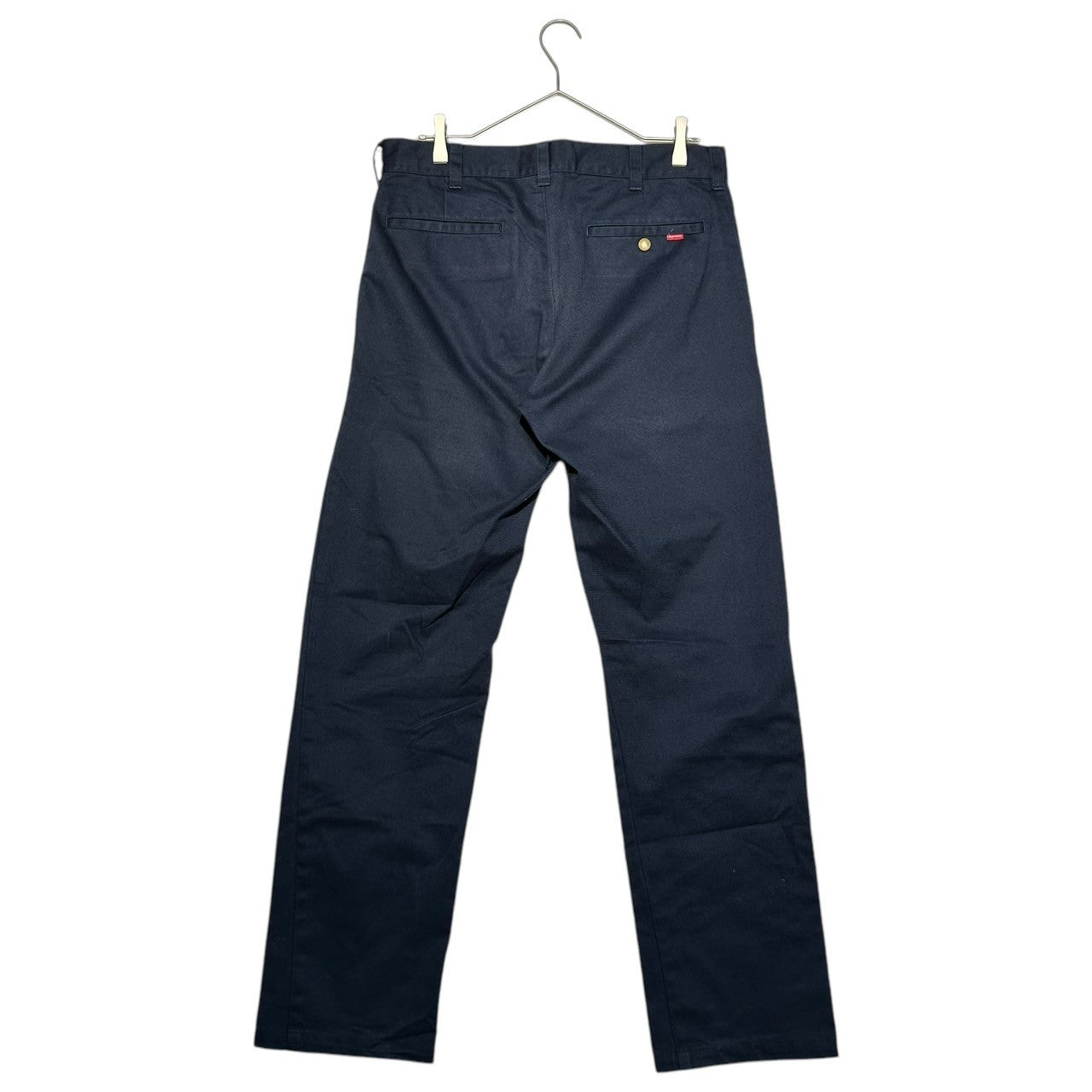 SUPREME(シュプリーム) basic chino pants ベーシック チノパン パンツ W32 ネイビー