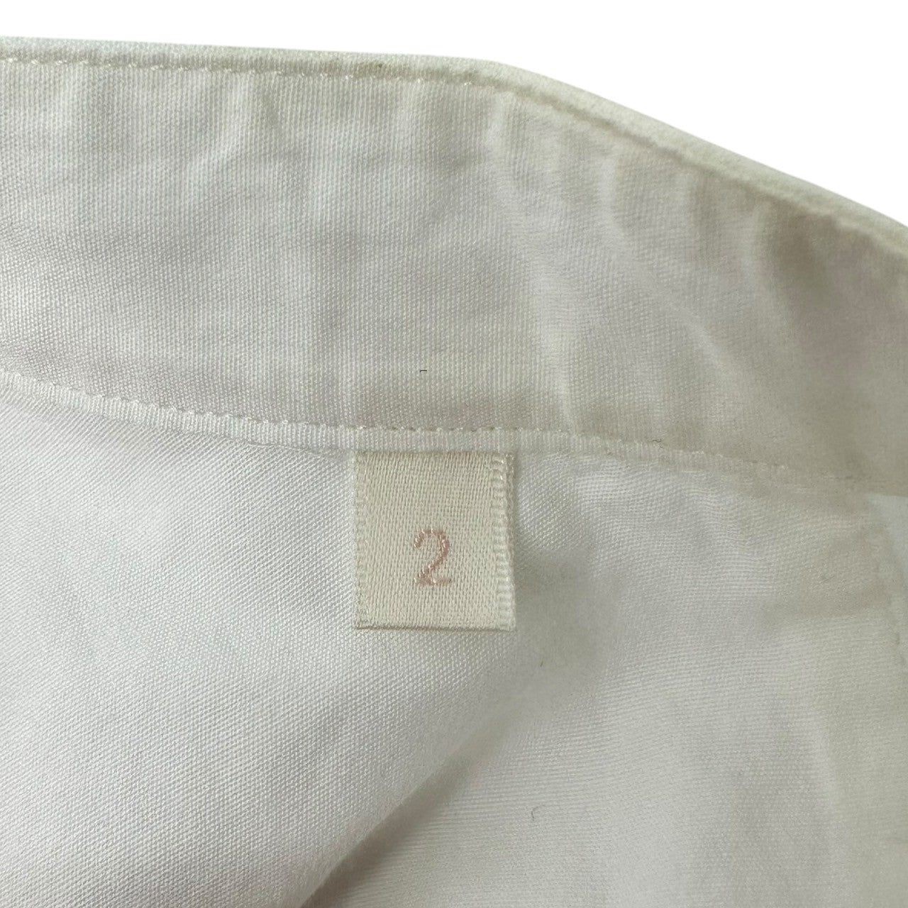 COMOLI(コモリ) 20SS Basic Band Collar Shirt ベーシック バンドカラー シャツ R01-02002 2(M) ホワイト