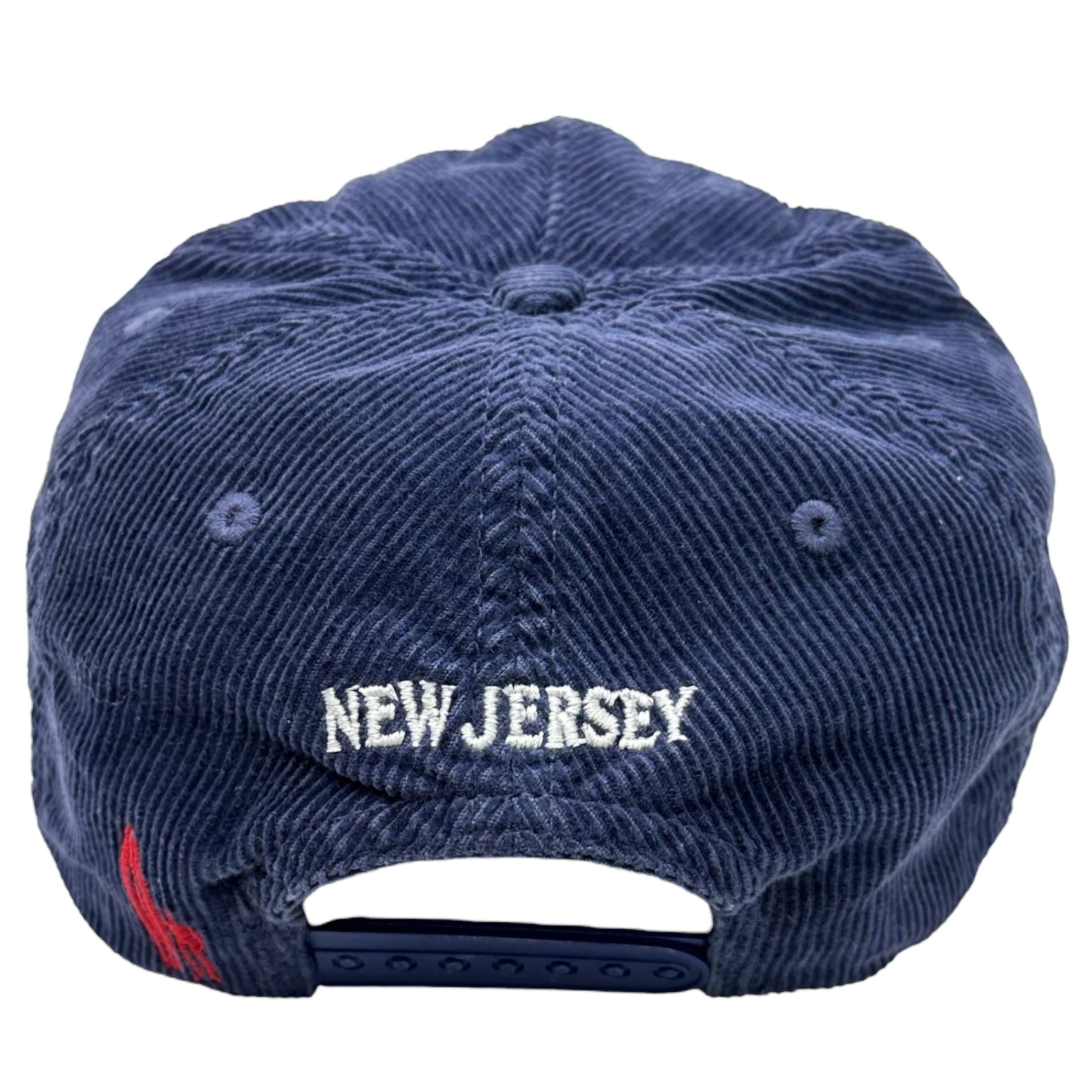 J.CREW×BEAMS+(ジェイクルー×ビームスプラス) NEW JERSEY Corduroy cap コーデュロイ キャップ 38-41-0266-380 ネイビー 帽子 コラボ 参考定価9,900円