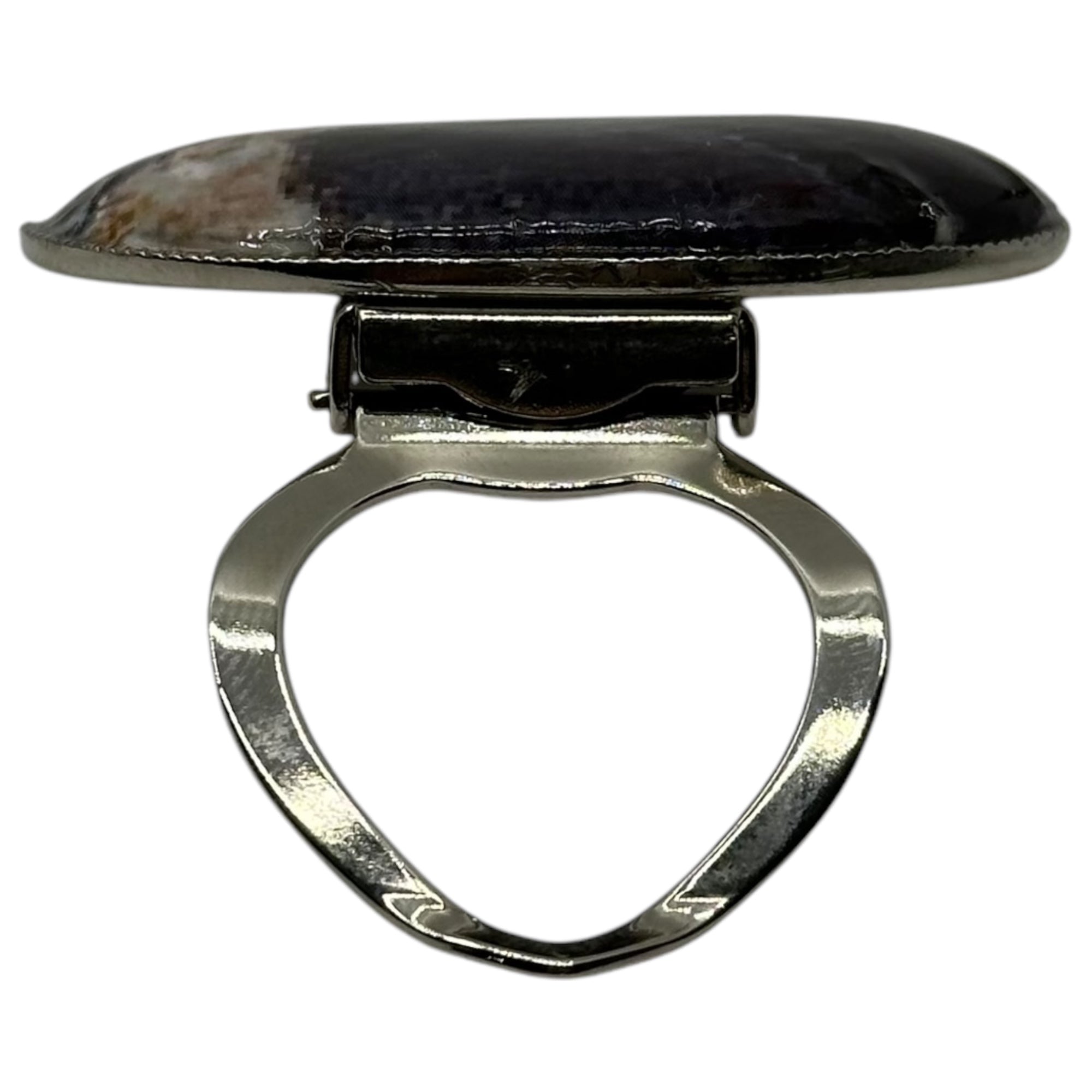 TOGA VIRILIS(トーガビリリース) Resin & Metal Brooch レジン メタル ブローチ TV11-AK367 ブラック 箱付