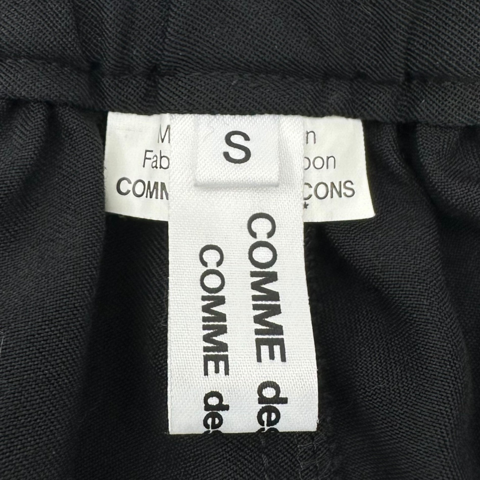COMME des GARCONS COMME des GARCONS(コムデギャルソンコムデギャルソン) 17AW Wool penguin sarouel pants ウール ペンギン サルエル パンツ RT-P007 S ブラック AD2017