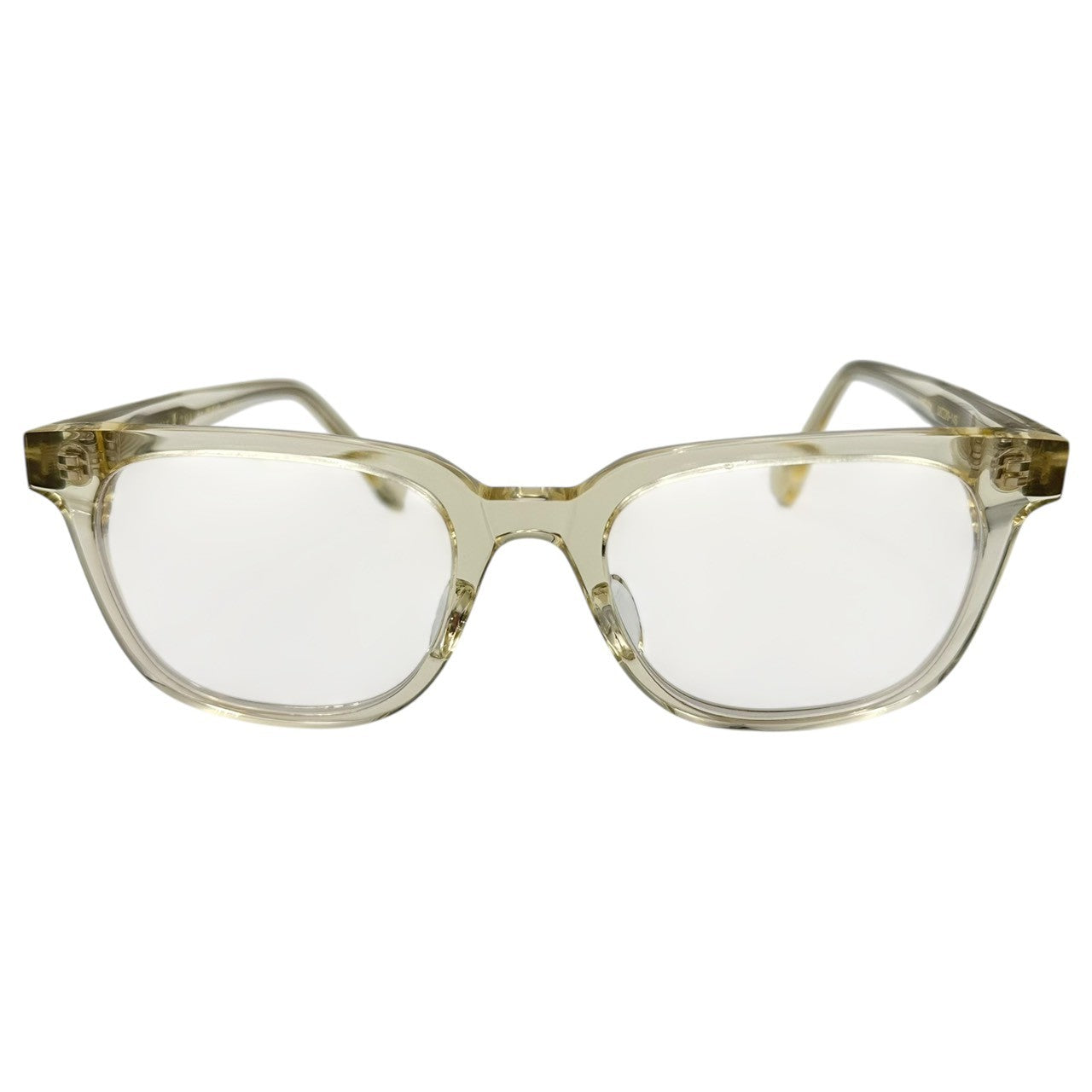 KANEKO OPTICAL(金子眼鏡) THE291 Acetate 鯖江産 敬司作 クリア ボストン サングラス クリアレンズ KJ-402 52□20-145 クリア 眼鏡 メガネ