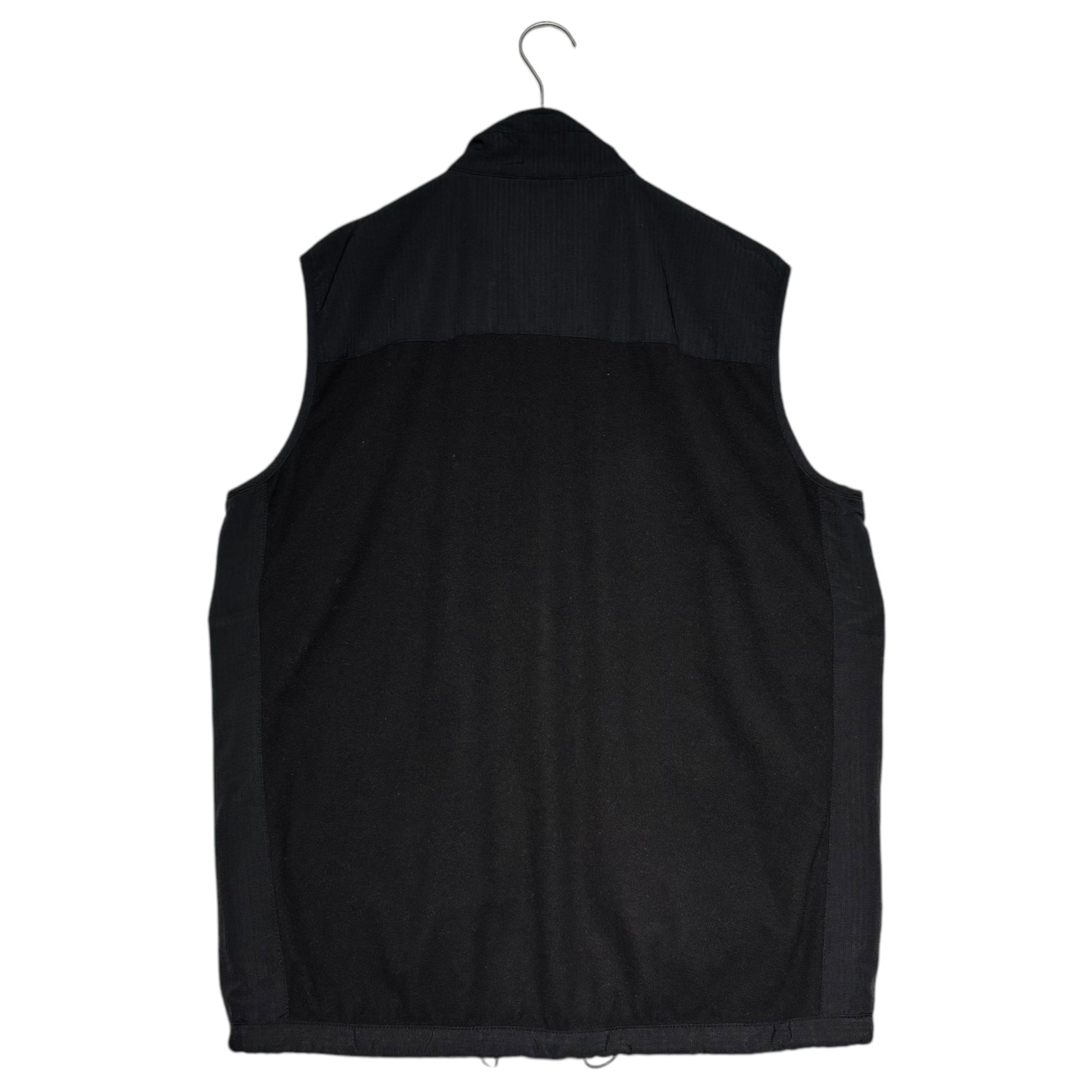 OAKLEY(オークリー) 00's SOFTWARE Switching Fleece Vest 切替 フリース ベスト M ブラック Y2K テック