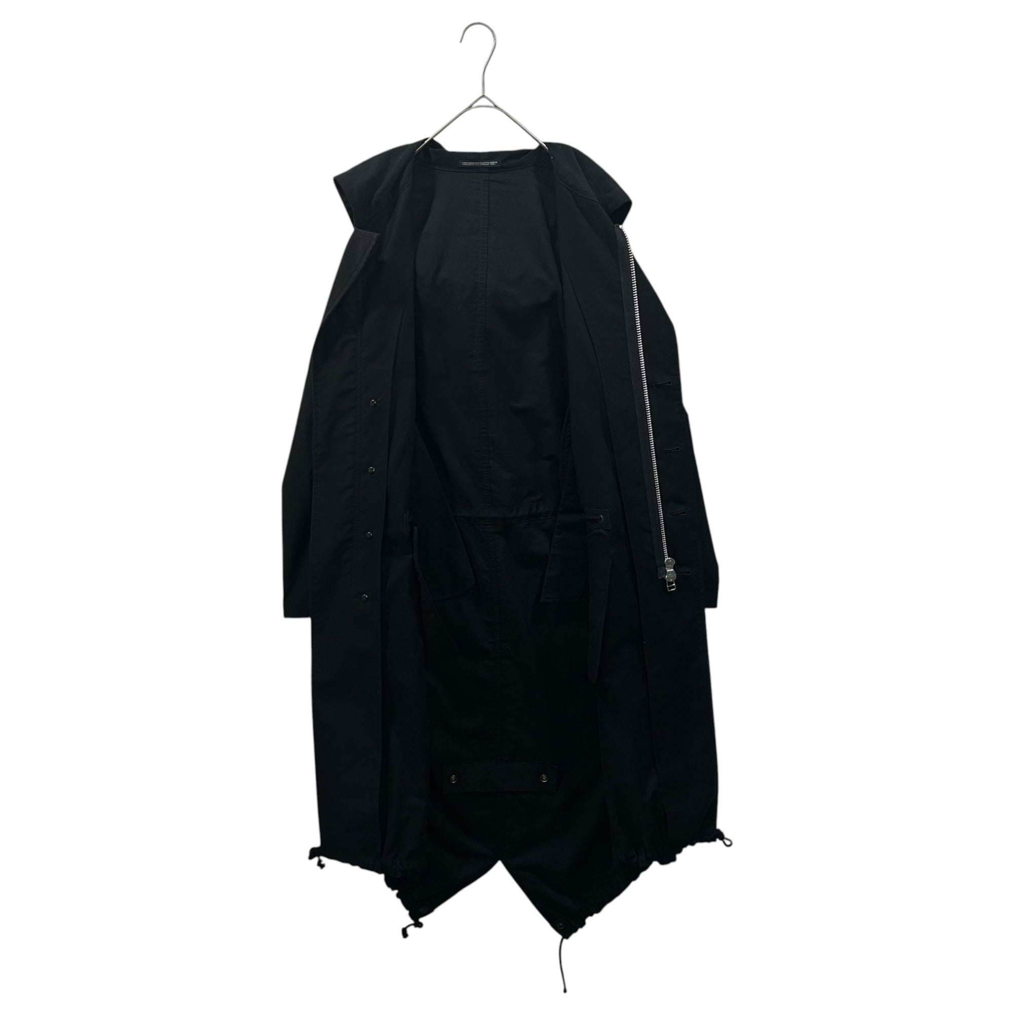 B Yohji Yamamoto(ビーヨウジヤマモト) 21AW C SUREKI B 2 FLAP FJK カツラギ 2フラップ ジャケット NX-J52-002 1(S) ブラック
