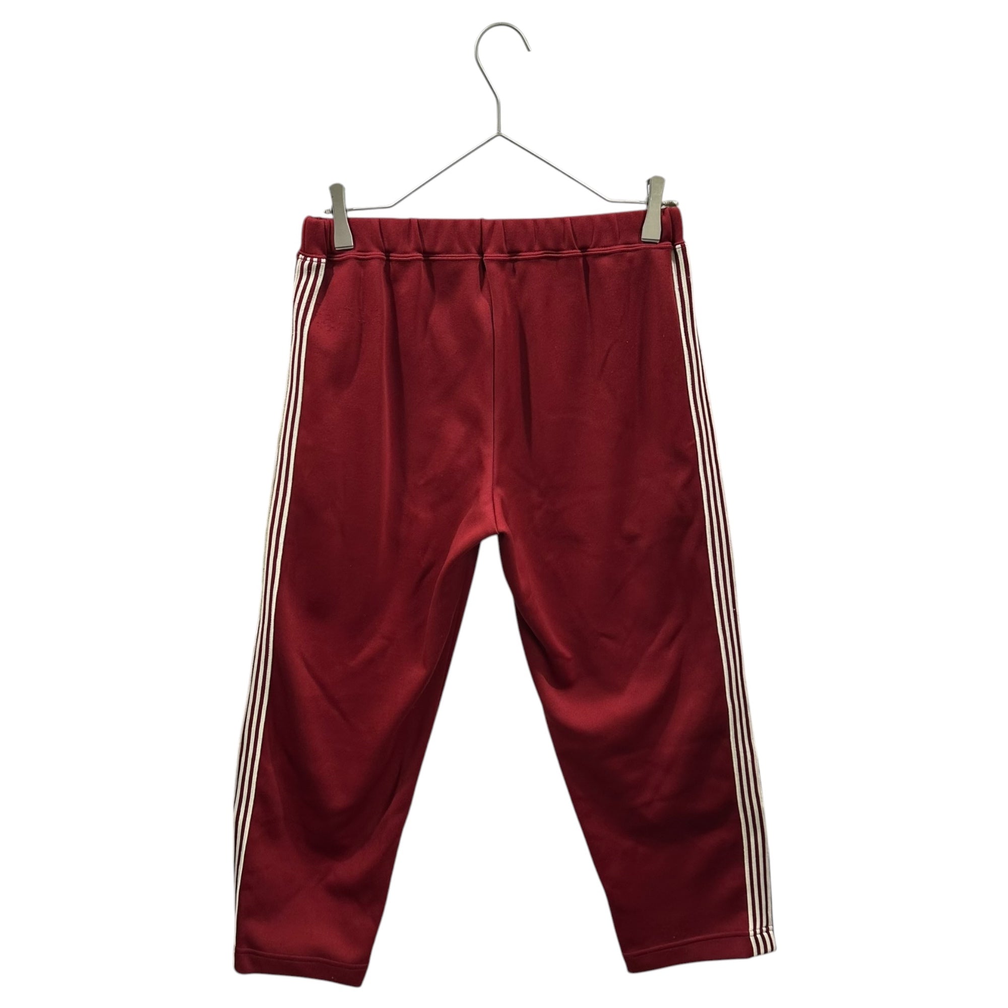 robe de chambre COMME des GARCONS(ローブドシャンブルコムデギャルソン) 2000AW Side Logo Side Stripe Track Pants サイドロゴ サイドライン トラック パンツ RT-10041 M ワインレッド×ホワイト AD2000 男性着用可能
