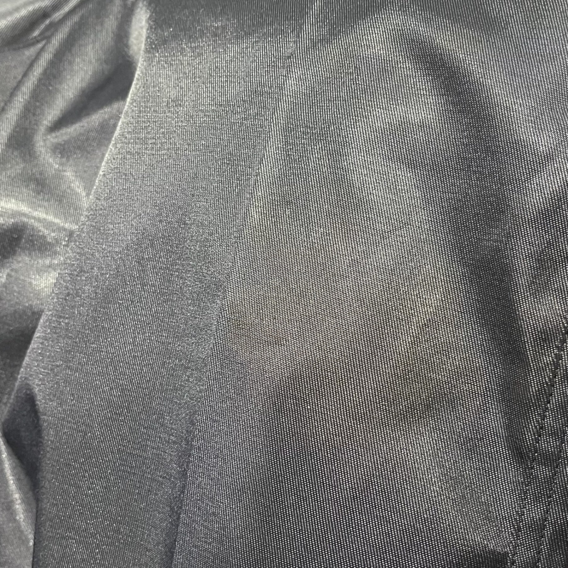 COMME des GARCONS SHIRT(コムデギャルソンシャツ) nylon pants ナイロン パンツ テック Y2K S10100 ワイド スラックス S ブラック