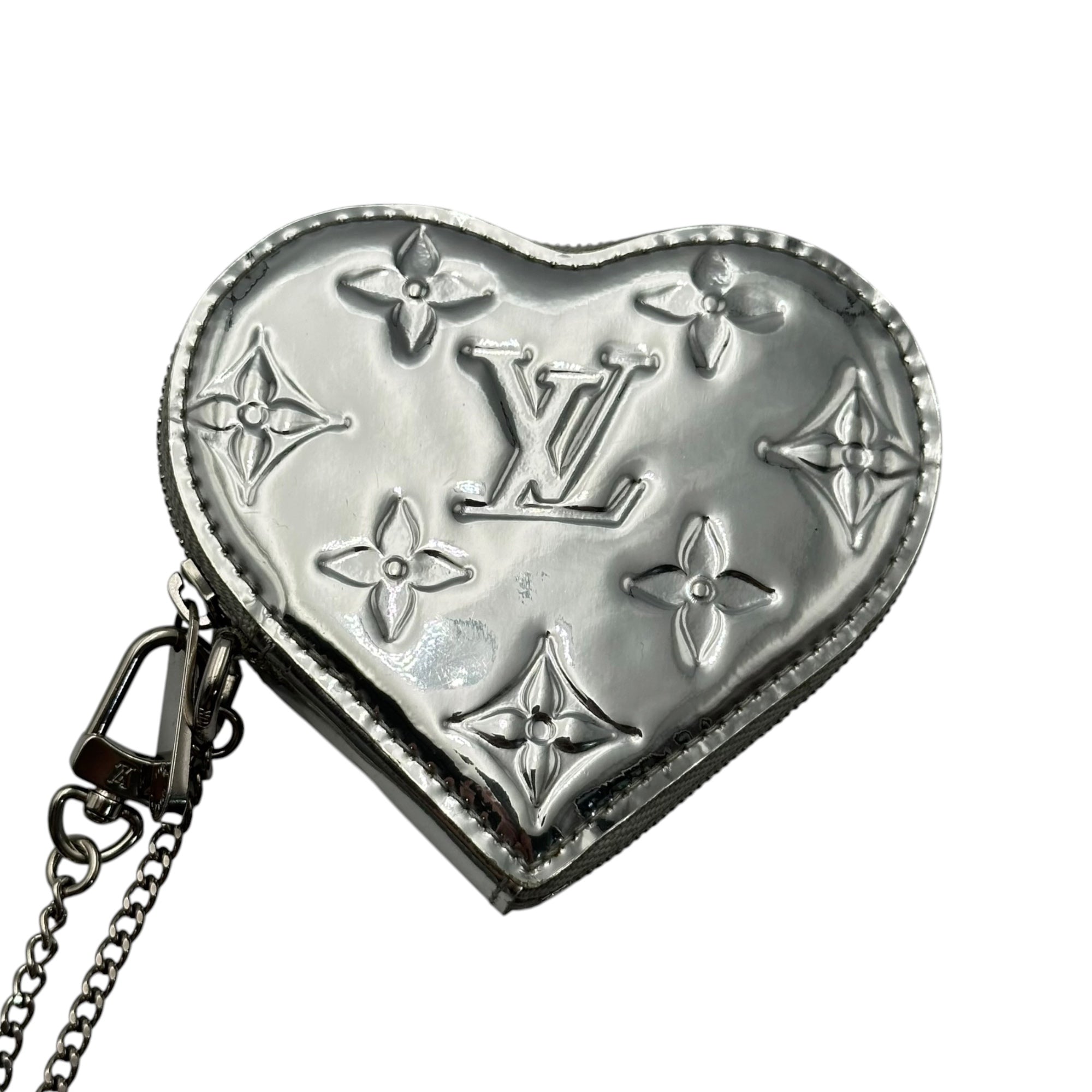 LOUIS VUITTON(ルイヴィトン) Monogram Miroir Porte Monnaie Cool Argent モノグラム ミロワール ポルト モネ クール アルジャン M93566 シルバー TH0148 ポーチ