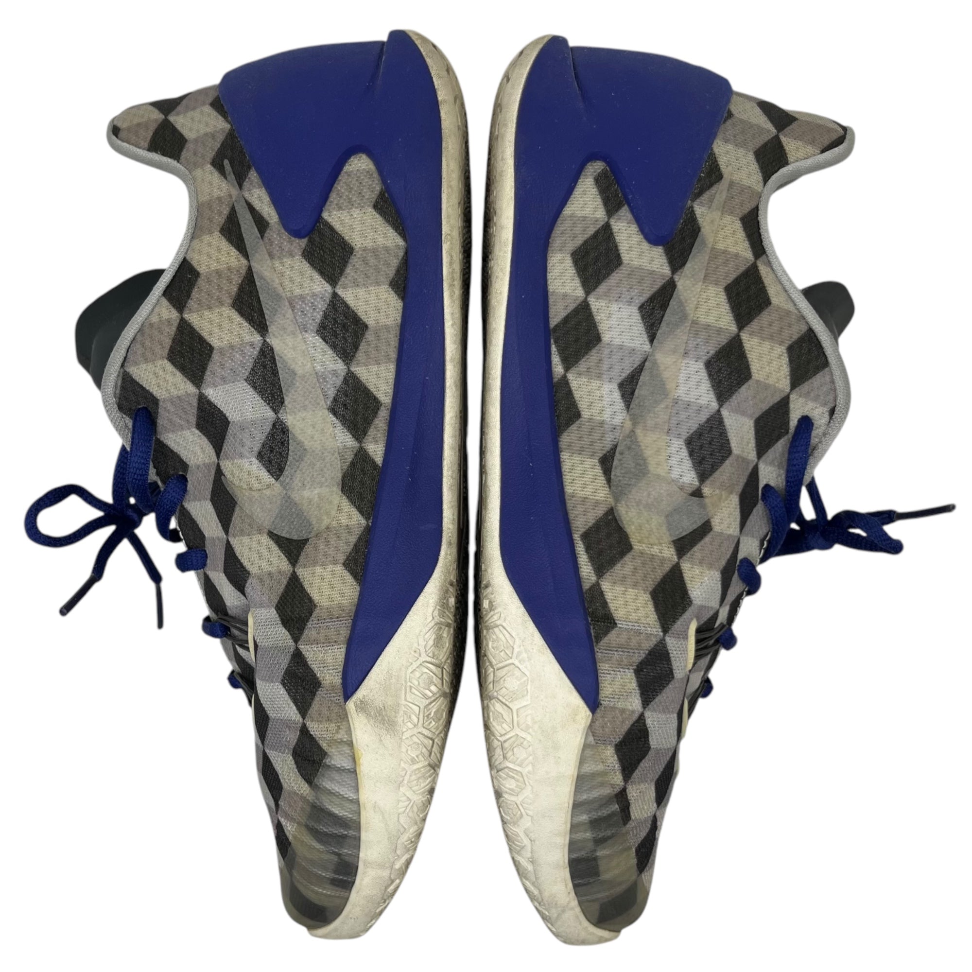 NIKE × FRAGMENT DESIGN(ナイキ × フラグメントデザイン) HYPERCHASE FRAGMENT GEOMETRIC ハイパーチェイス フラグメント ジオメトリック ローカット スニーカー 789486-014 26.5cm グレー