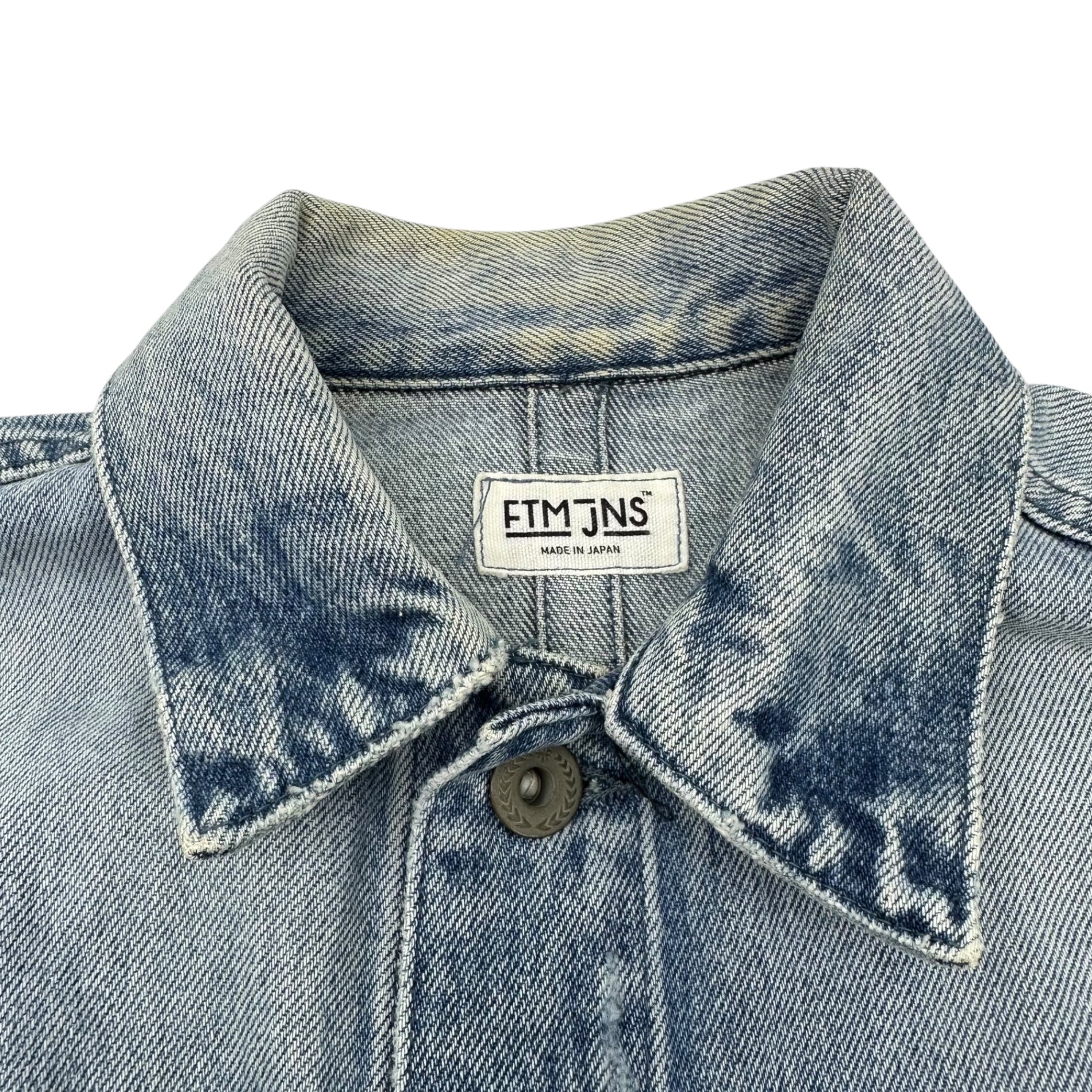 FACTOTUM(ファクトタム) LESS Series Real Vintage 2nd Denim Jacket LESS シリーズ リアル ヴィンテージ 2ND Gジャン 06020932 44 ライトインディゴ デニム ジャケット FTMjns