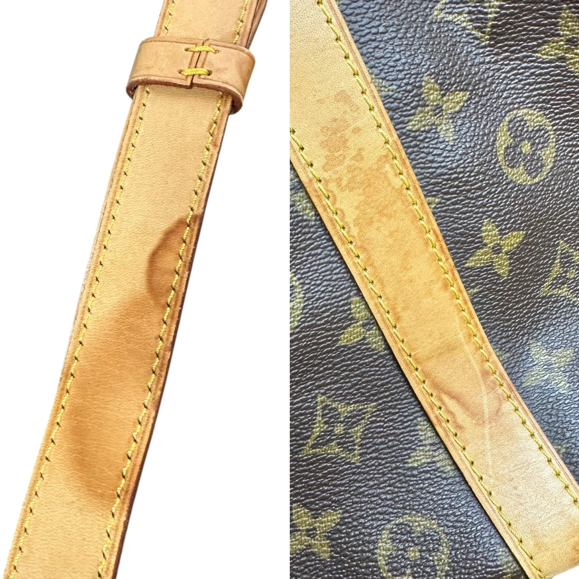 LOUIS VUITTON(ルイヴィトン) 97's Keepall bandouliere 60 キーポル バンドリエール 旅行鞄 バッグ ショルダー M41412 TH0977