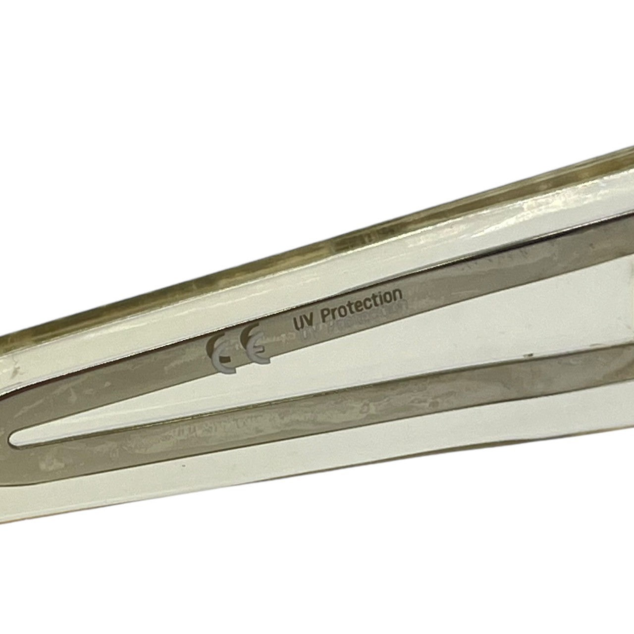 Jean Paul GAULTIER(ジャンポールゴルチエ) 90's Clear metal frame mirror lens sunglasses クリア メタル フレーム ミラー レンズ サングラス 56-6202 クリア サイバー 眼鏡 メガネ ロゴ