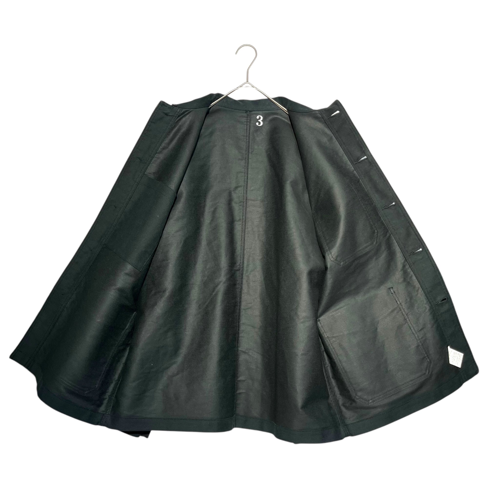 YMCLKY(ワイエムシーエルケーワイ) French type moleskin jacket フランスタイプ モールスキン ジャケット JJ279YN XL ブラック フランス軍 復刻