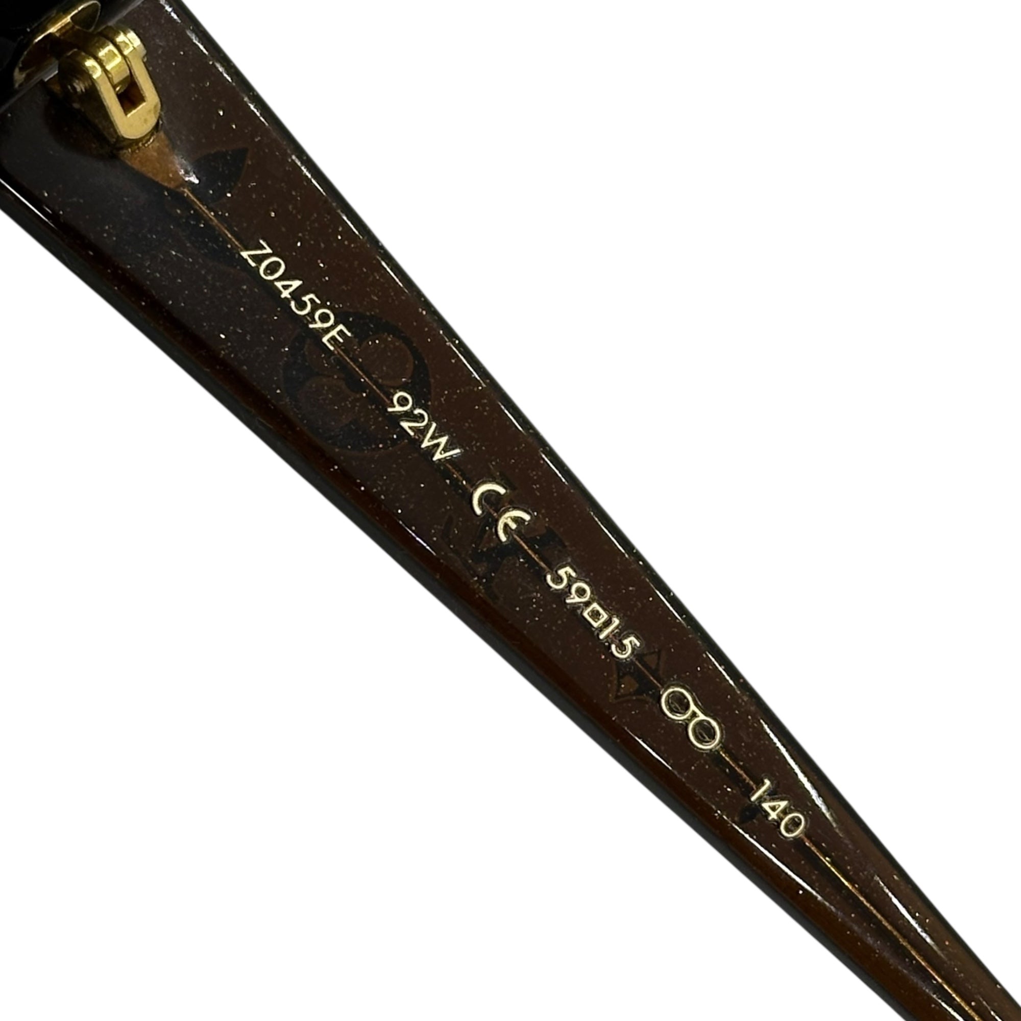 LOUIS VUITTON(ルイヴィトン) Obsession Sunglasses オプセシオン サングラス モノグラム フレーム ブラウン 型番:Z0459E