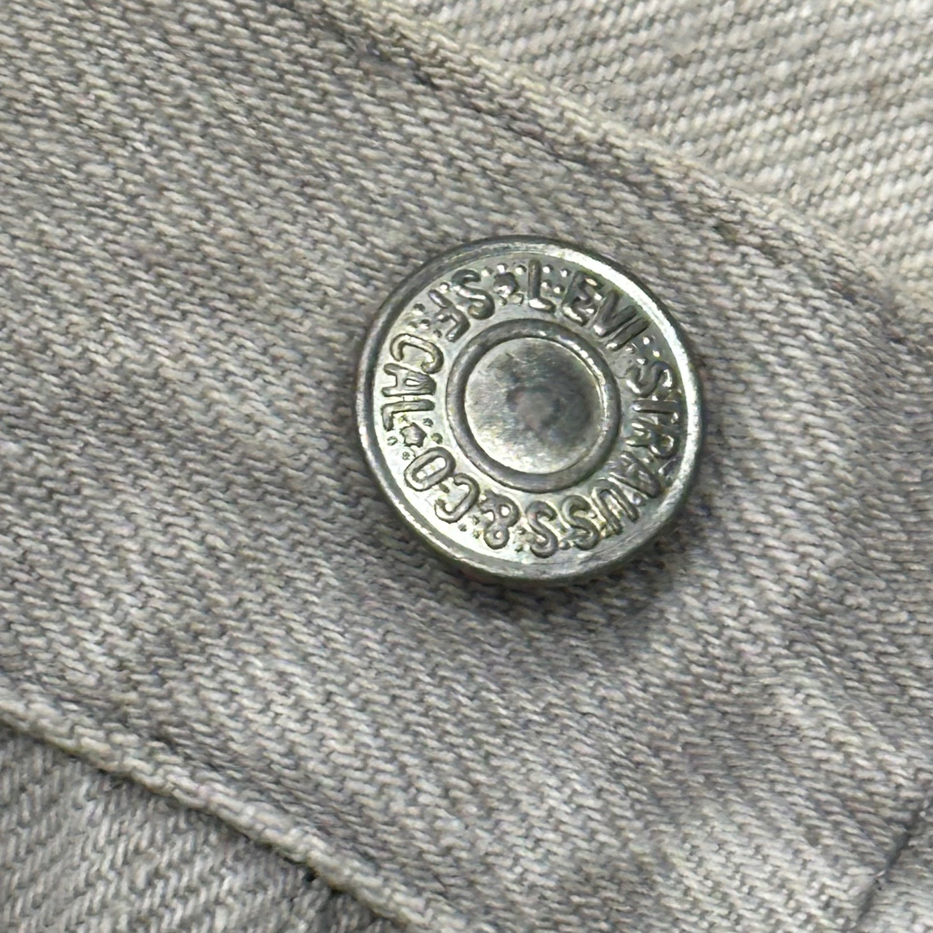 Levi's(リーバイス) 1985's GRAY JEANS グレー ストレート デニム パンツ 501-0657 W29 L32 ライトグレー 80's 80年代 ヴィンテージ