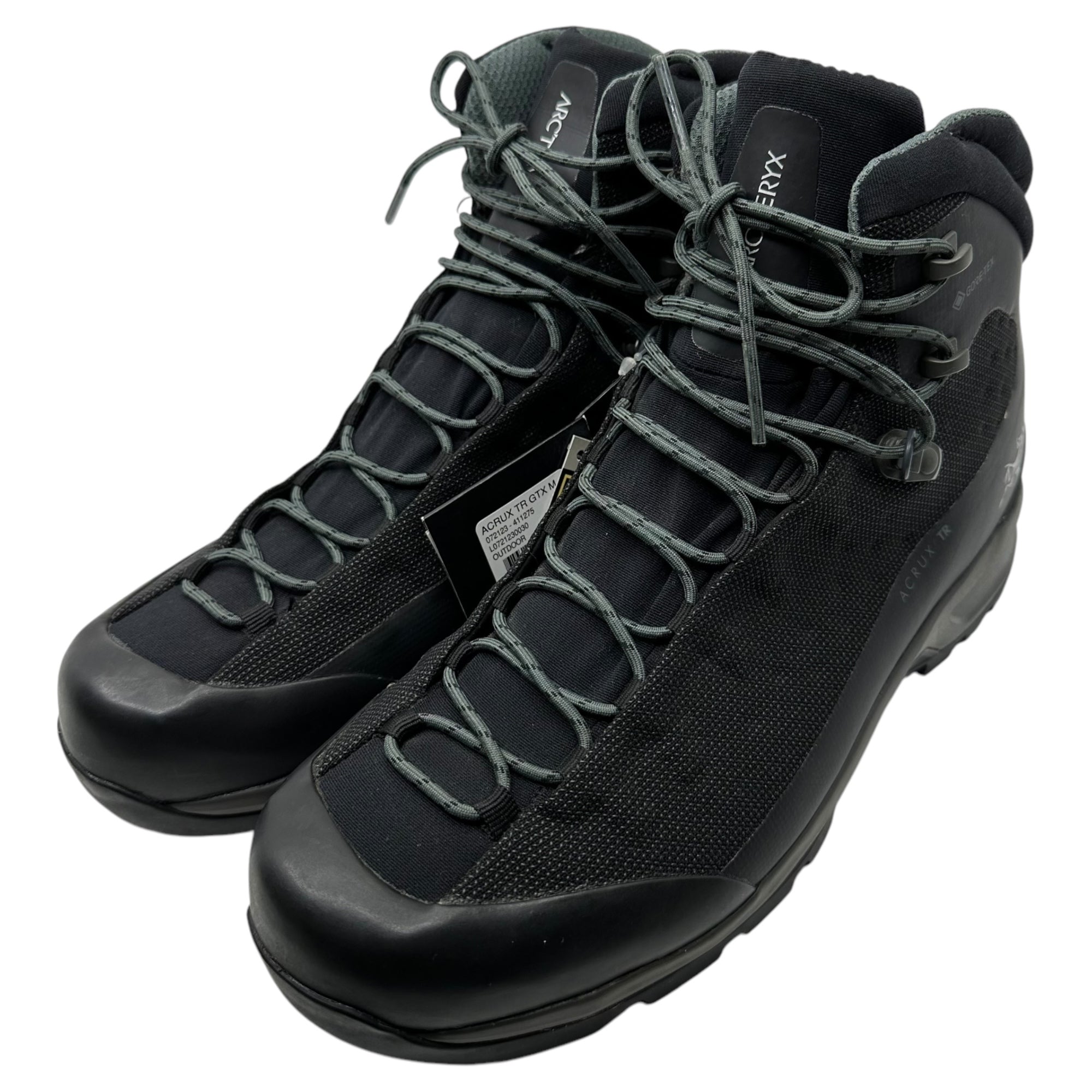 ARC'TERYX(アークテリクス) Acrux TR Gore-Tex ゴアテックス トレッキング シューズ ブーツ 072123-411275 27.0cm ブラック 参考定価28,000円+税