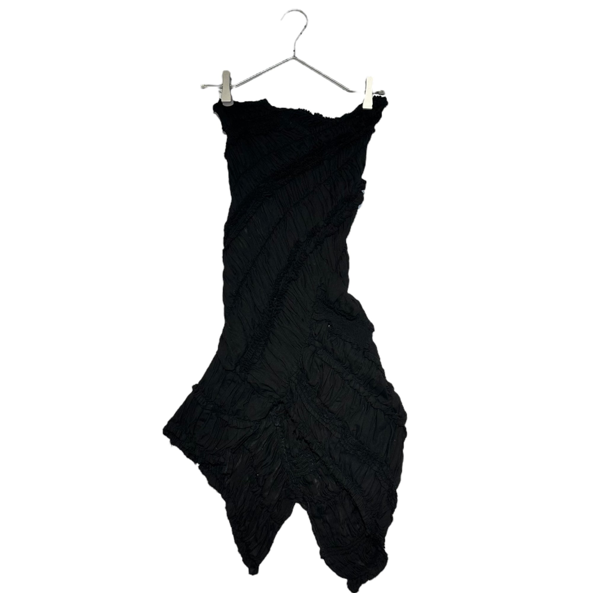 TAO COMME des GARCONS(タオコムデギャルソン) 11SS All Gather Design Tight Skirt オール ギャザー デザイン タイト スカート 3G-S018 XS ブラック AD2010