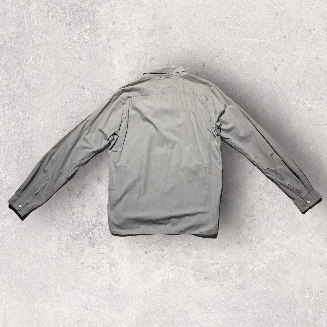 YAECA(ヤエカ) COMFORT SHIRT L グレー