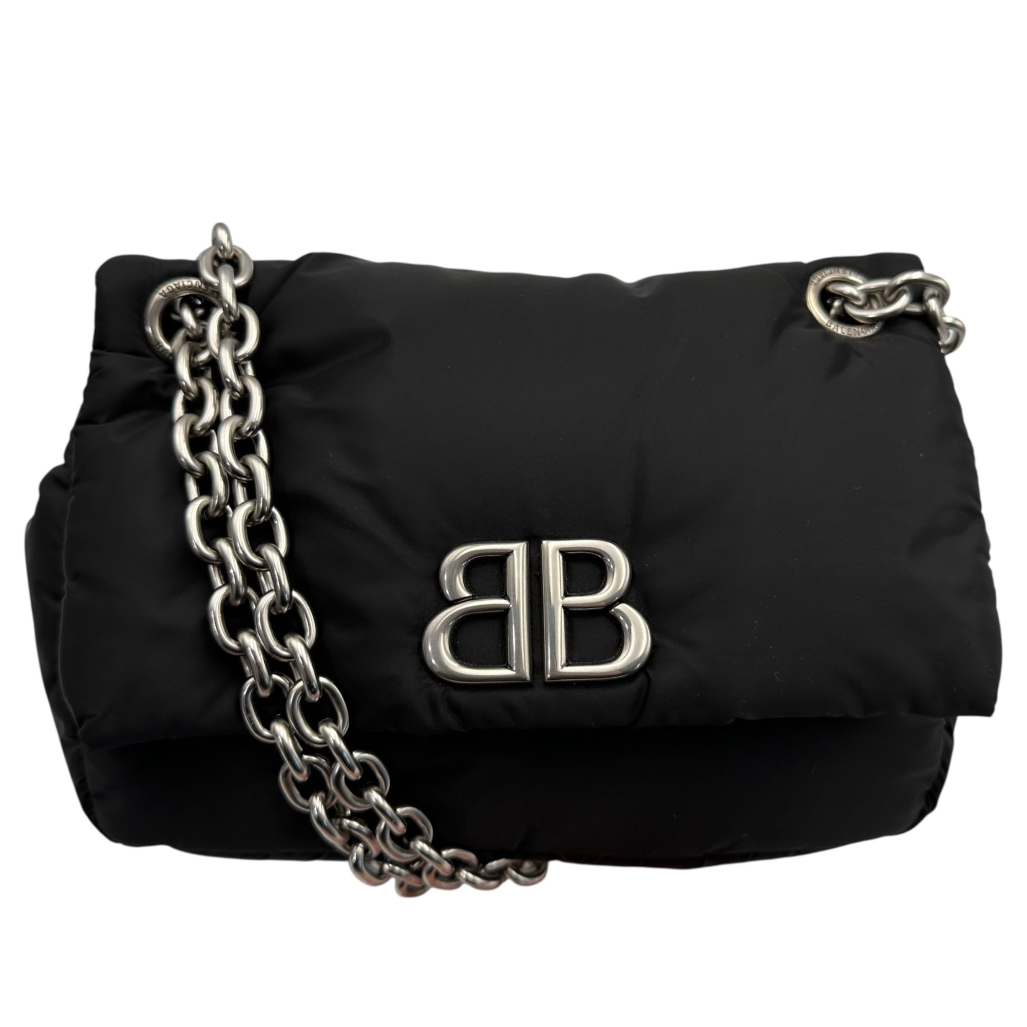 バレンシアガ　ミニ　ショルダー BALENCIAGA (バレンシアガ) カーフスキン ミニショルダー