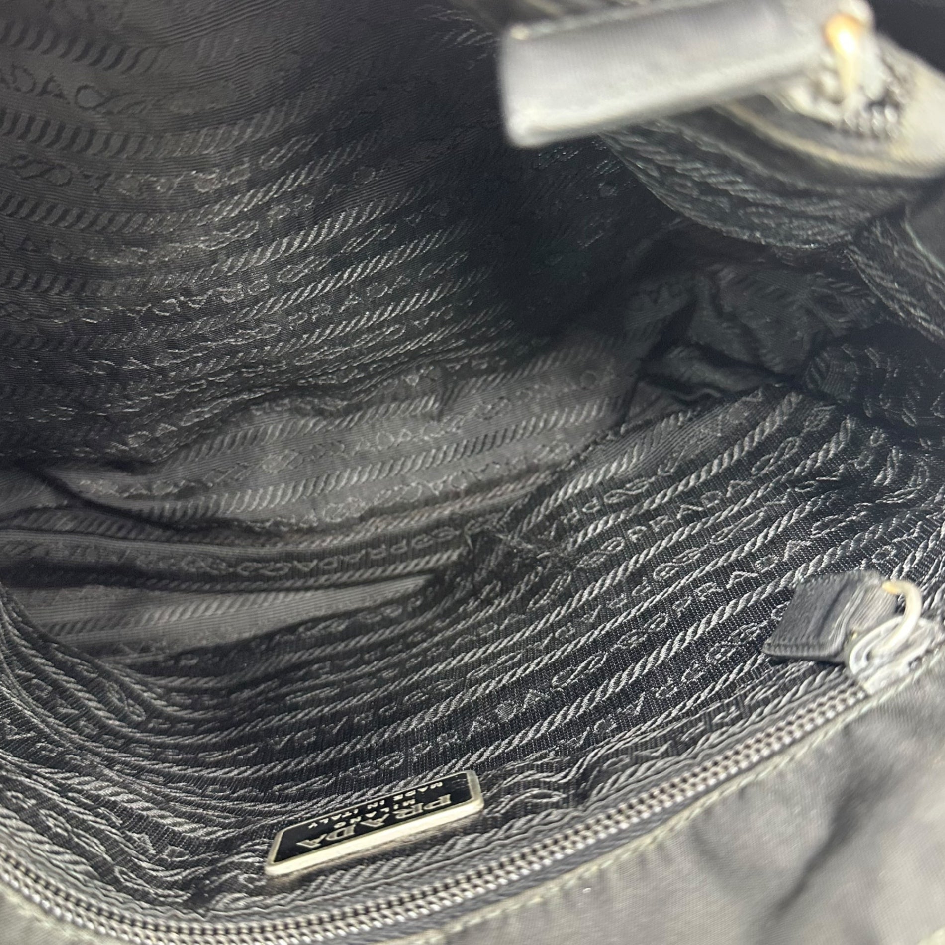 PRADA(プラダ) Nylon Tote Bag ナイロン トート バッグ ブラック