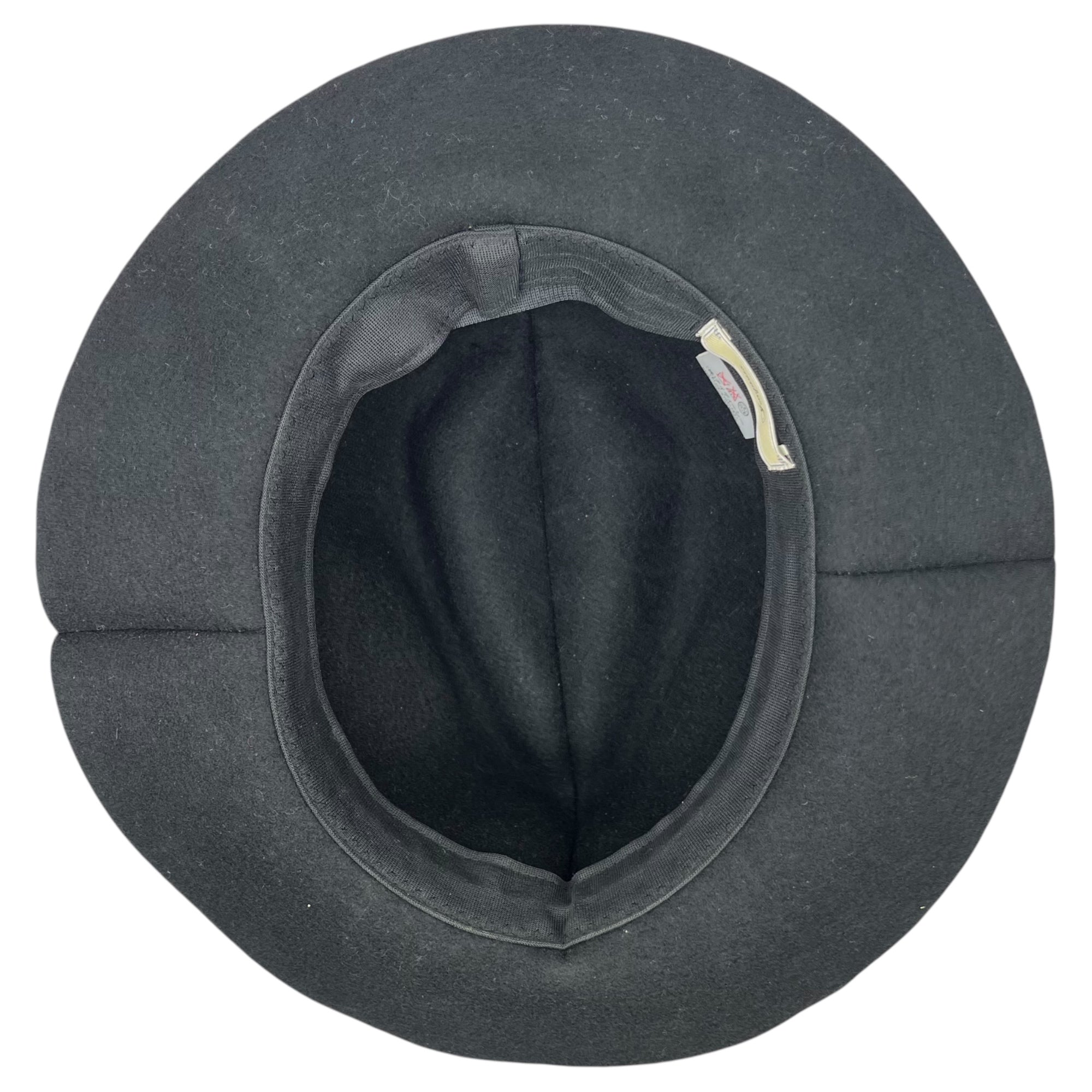 iroquois(イロコイ) cross felt hat クロス フェルト ハット ワイドブリム 885204 FREE ブラック