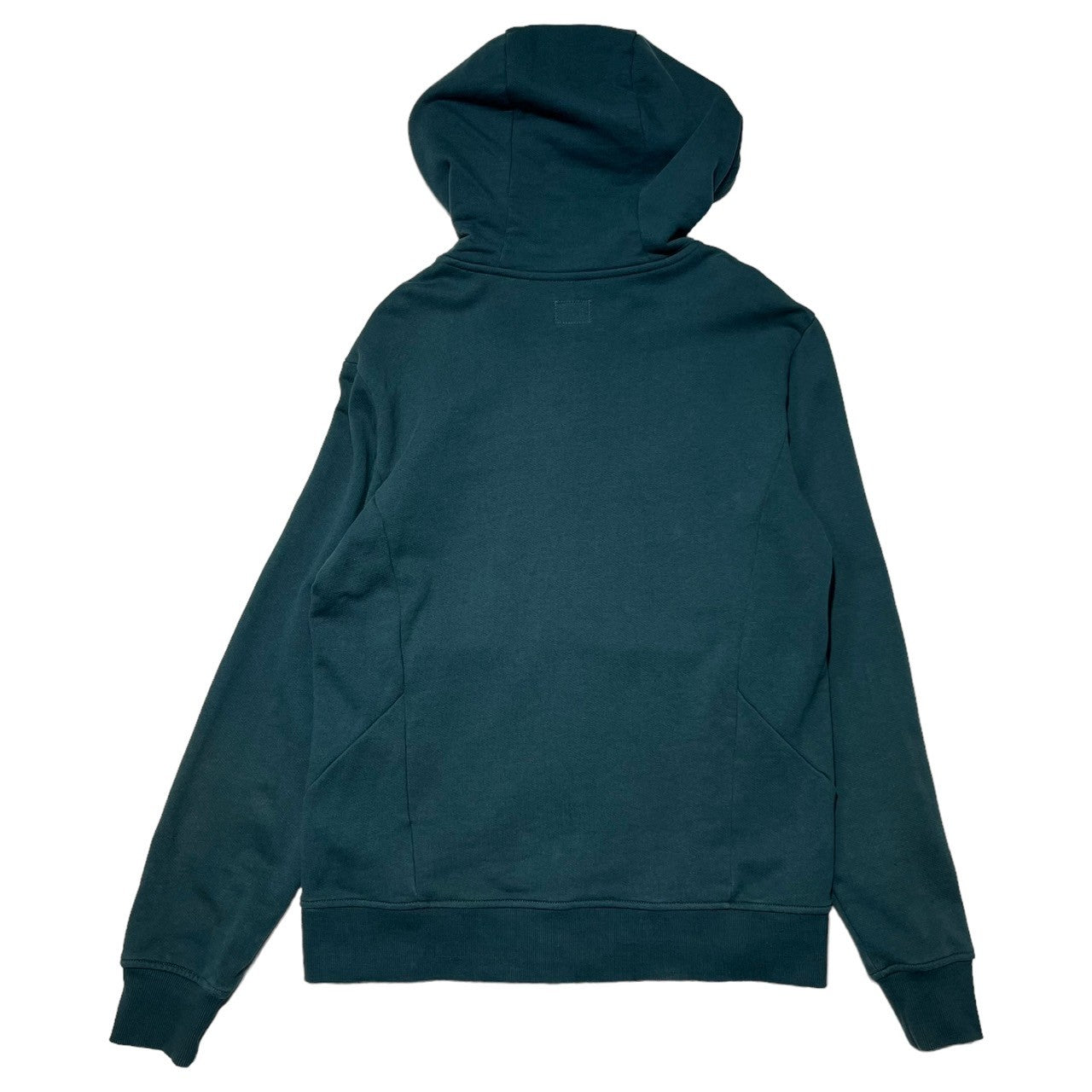C.P.COMPANY(シーピーカンパニー) GOGGLE ZIP UP COTTON HOODIE ゴーグル ジップ アップ フーディー パーカー 04CMSS061A M グリーン