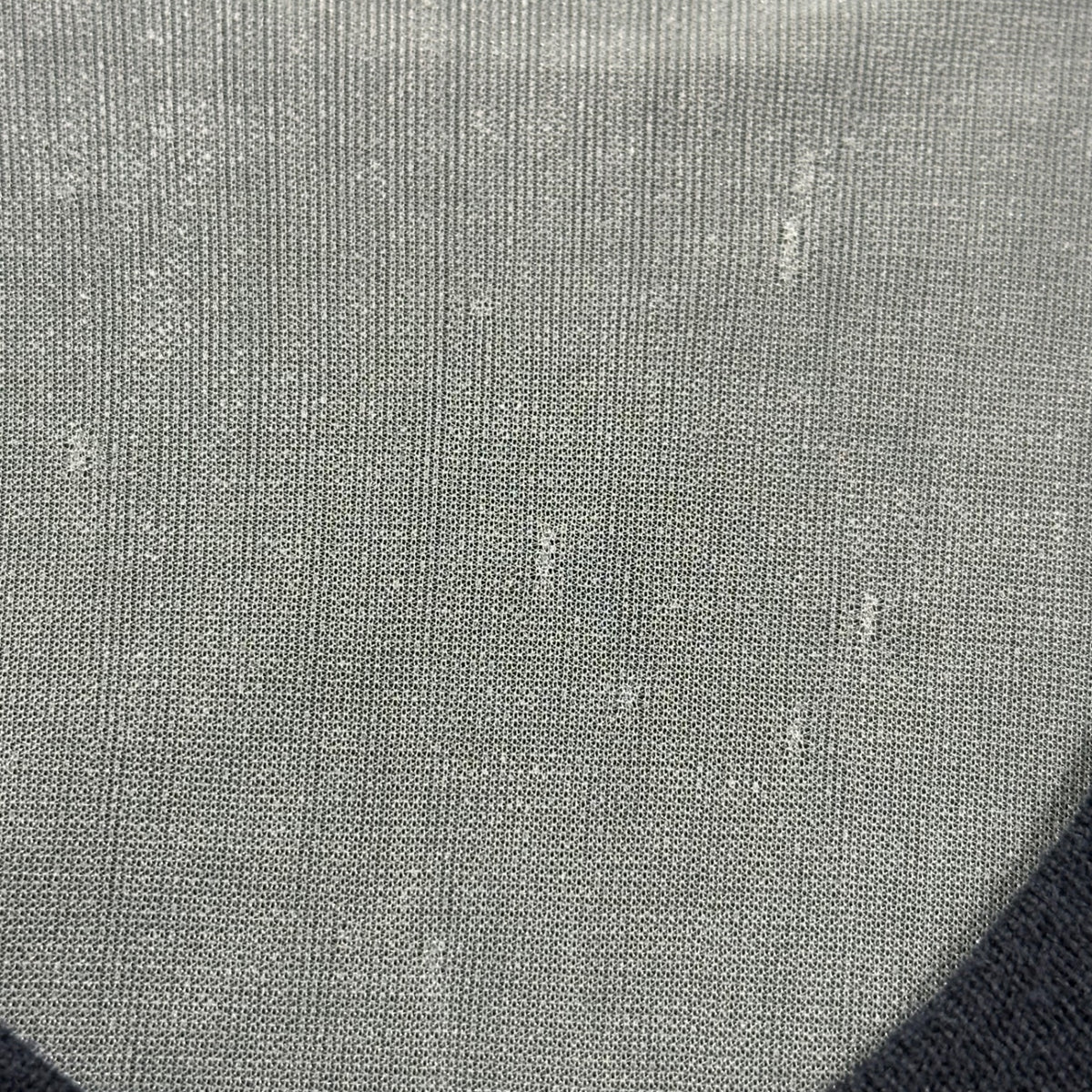 robe de chambre COMME des GARCONS(ローブドシャンブルコムデギャルソン) 1990's Sheer-Lined Basic Cardigan 裏地シアー ベーシックカーディガン RT-100460 FREE ネイビー AD1996