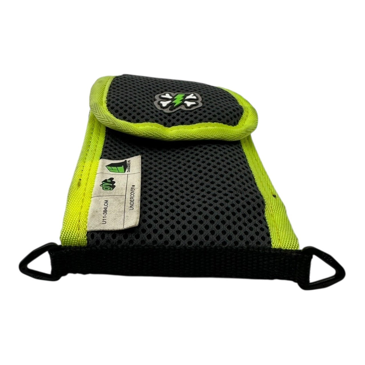 UNDERCOVER(アンダーカバー) 00AW “MELTING POT” GFY Mobile pouch thunder bone メルティングポット期 モバイル ポーチ サンダーボーン U11-384LOM グレー×イエロー メルポ期