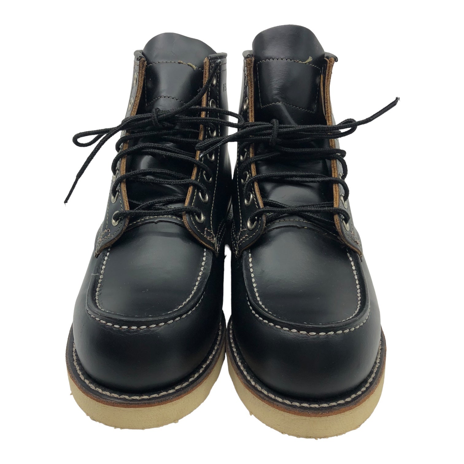 REDWING(レッドウィング) 犬タグ 復刻 IRISH SETTER 6" MOC アイリッシュセッター 6インチモック ワーク ブーツ 9874 6 1/2(24.5cm) ブラック 茶芯