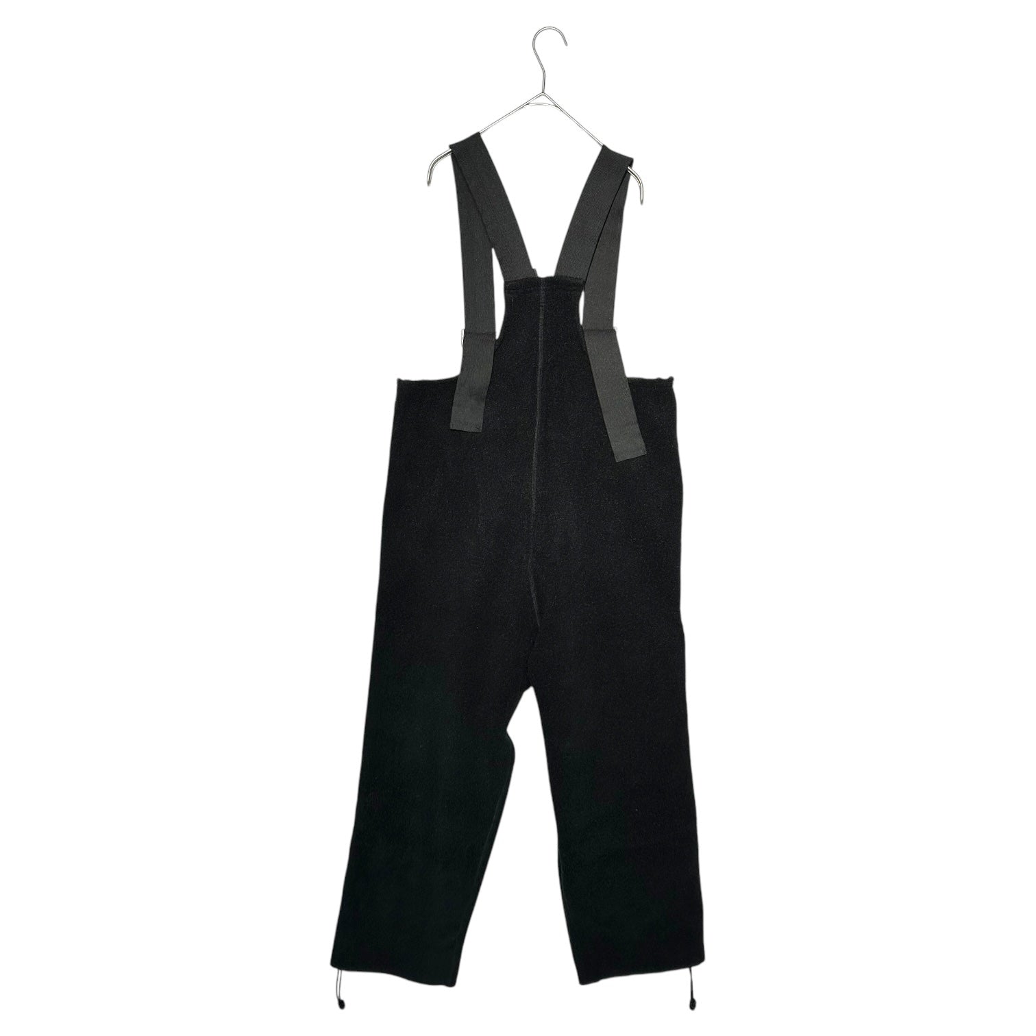 US ARMY(アメリカ軍) POLARTEC COLD WEATHER OVERALL NOS フリース オーバーオール 8415-01-472-6912 MEDIUM-SHORT ブラック ミリタリー