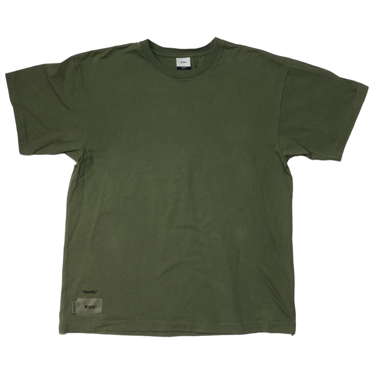 WTAPS(ダブルタップス) 22SS IDENTITY/SS/COTTON/アイデンティティーショートスリーブTシャツ 221ATDT-S