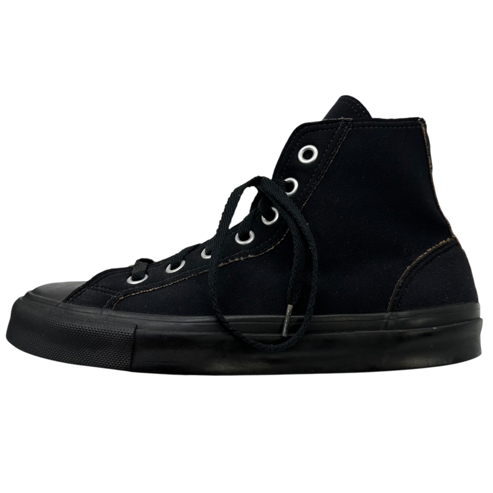 Y's(ワイズ) Bonding High Cut Sneakers ボンディング ハイカット スニーカー JM05A L(24.0~24.5cm程度) ブラック