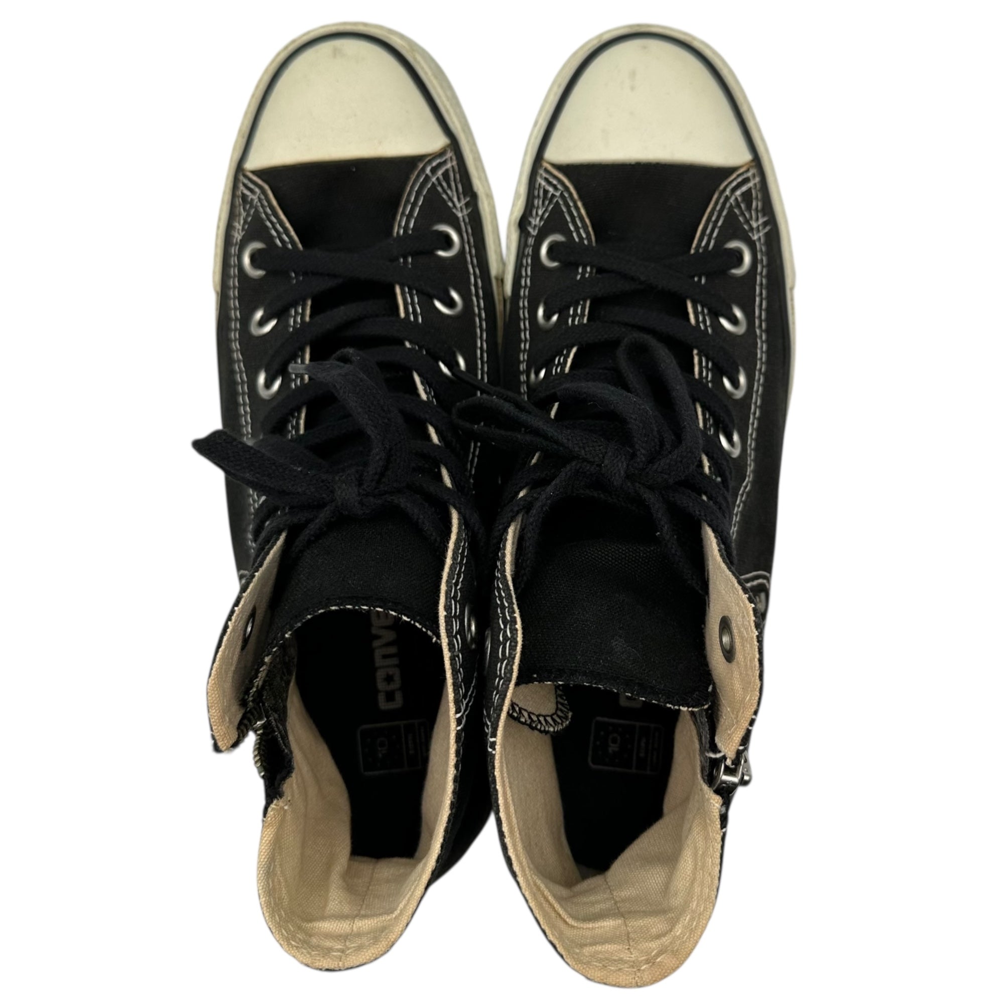 CONVERSE×SOPH.(コンバース×ソフ) ALL STAR SN CZ HI ジップ ハイカット スニーカー 1B569 26cm ブラック コラボ