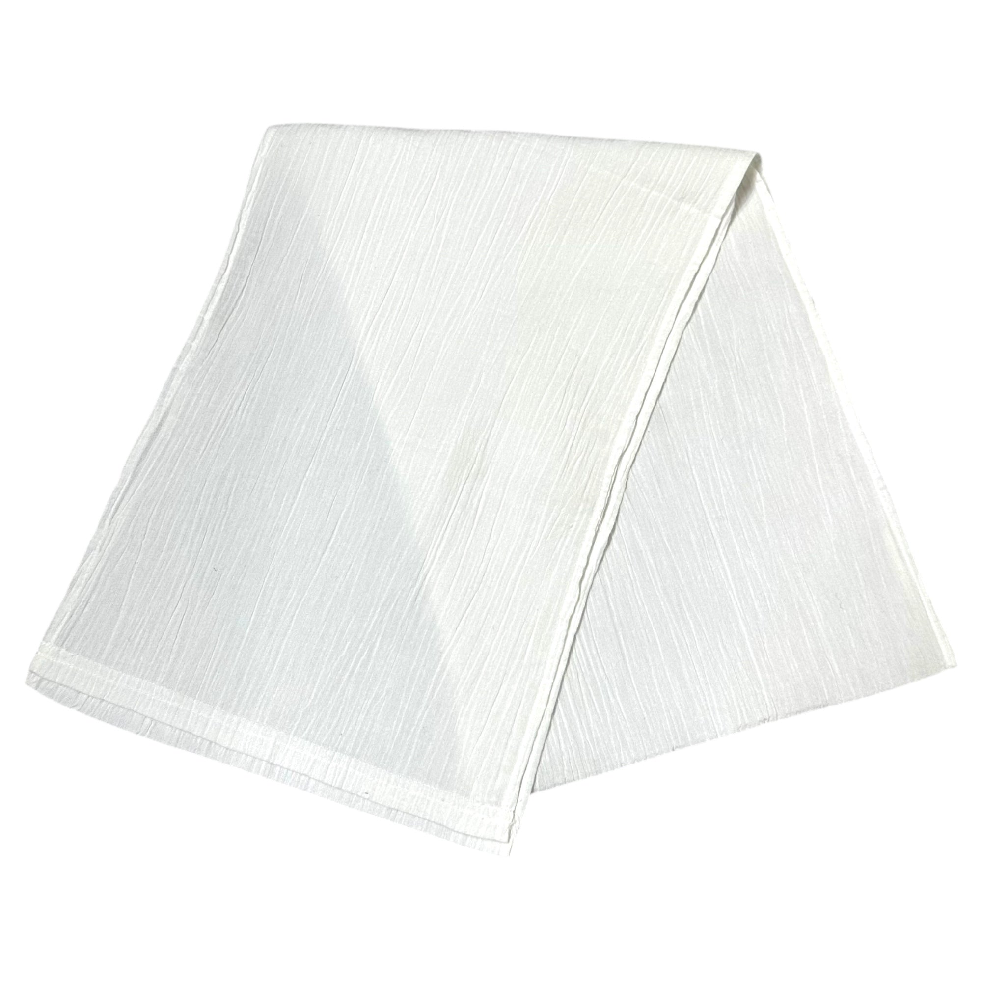 HAI SPORTING GEAR ISSEY MIYAKE(ハイスポルティングギア イッセイミヤケ) 80's Pleated sleeveless blouse with stole 80年代 ストール付き プリーツ ノースリーブ ブラウス M ホワイト