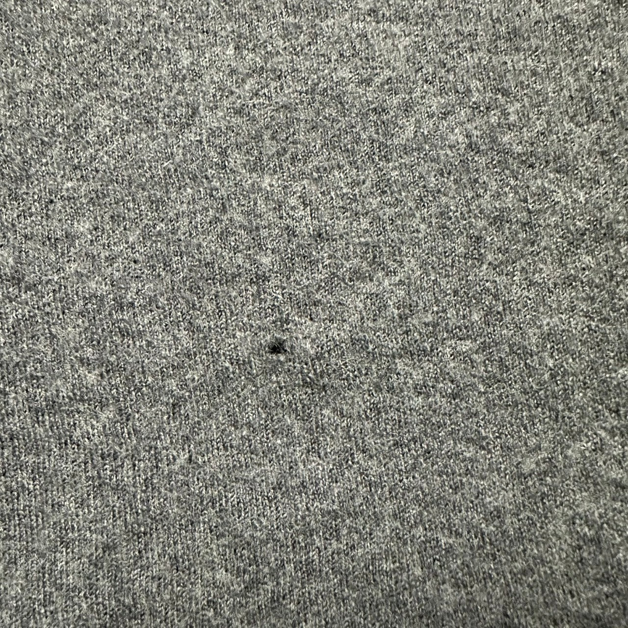 Y's for men(ワイズフォーメン) 93AW Crew Neck Wool Knit Sewn クルーネック ウール タイト ニットソー MP-T32-102 表記無(XS程度) グレー 90's 90年代 ヴィンテージ ニット カットソー