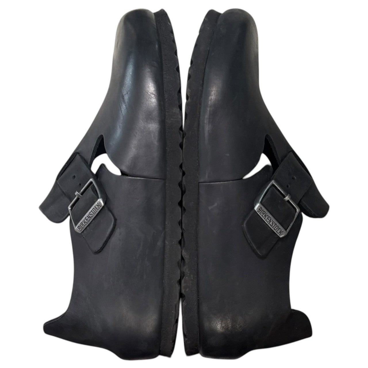 BIRKENSTOCK(ビルケンシュトック) LONDON Leather sandal ロンドン レザー サンダル 39(25.0cm程度) ブラック オイルドナチュラルレザー