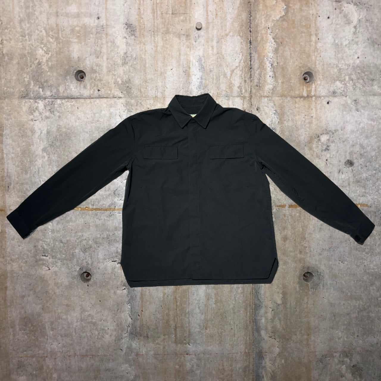 UNDERCOVER(アンダーカバー) 99AWアーミーシャツ Q201 M ブラック AMBIVALENCE期 アンビバレンス期