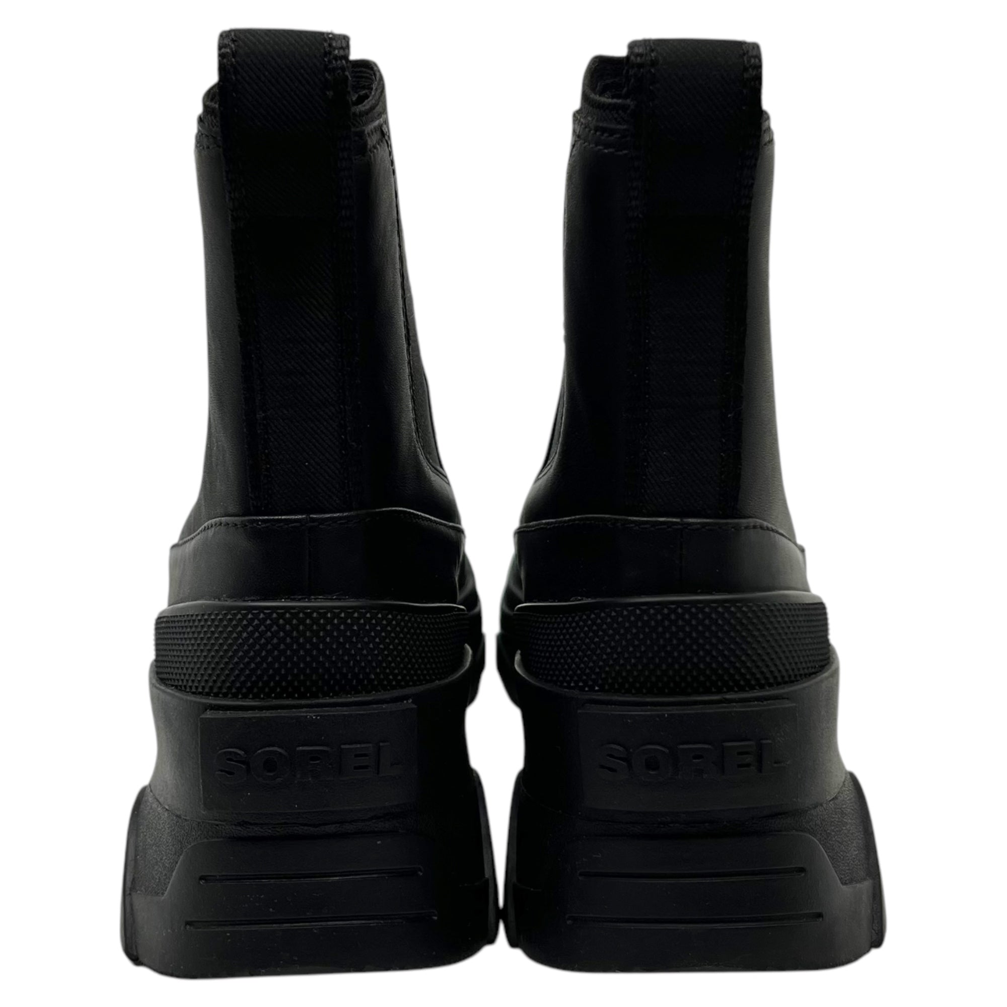 SOREL(ソレル) BREX BOOT CHELSEA WP ブレックス ブーツ チェルシー 7(25.0cm程度) ブラック