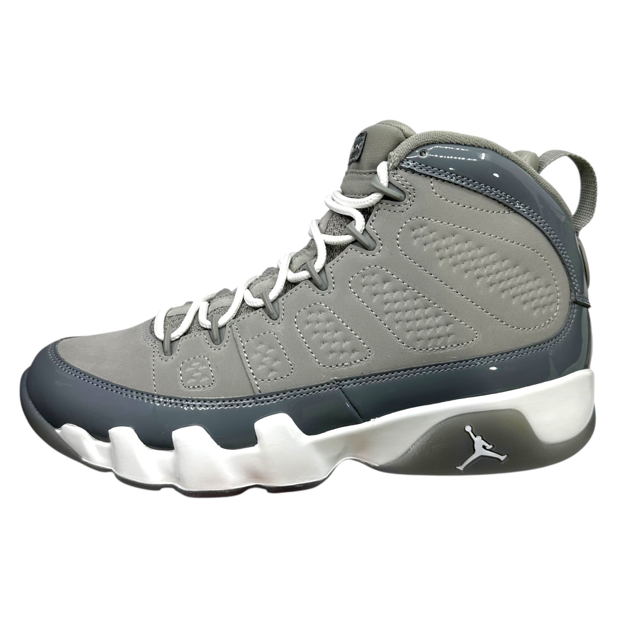 NIKE(ナイキ) Air Jordan 9 "Cool Grey" エア ジョーダン 9 "クールグレー" HV4794-011 27cm グレー ハイカット スニーカー 箱付