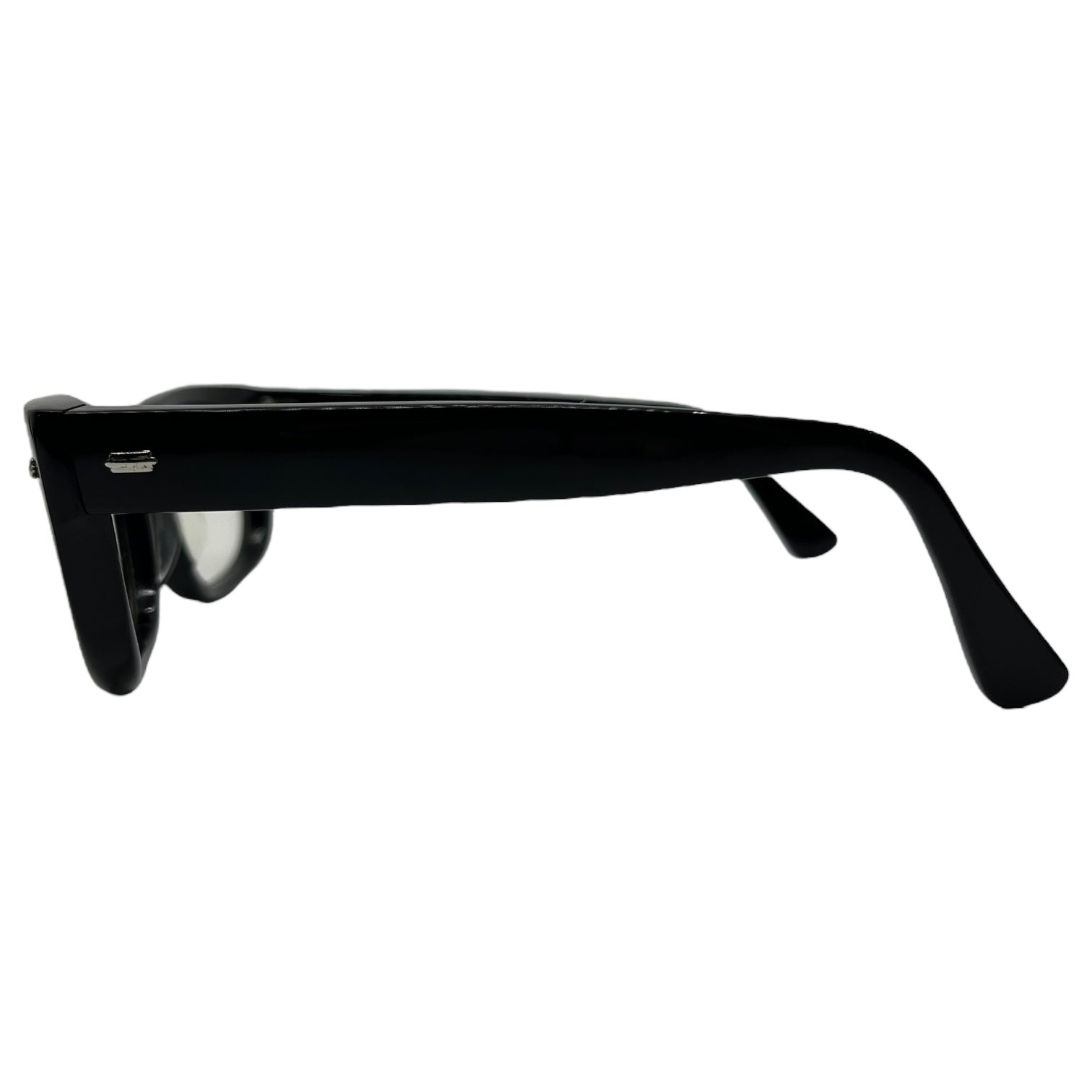 EFFECTOR(エフェクター) FUZZ(ファズ) クリアレンズサングラス ブラックフレーム 名作モデル ブラック×クリア