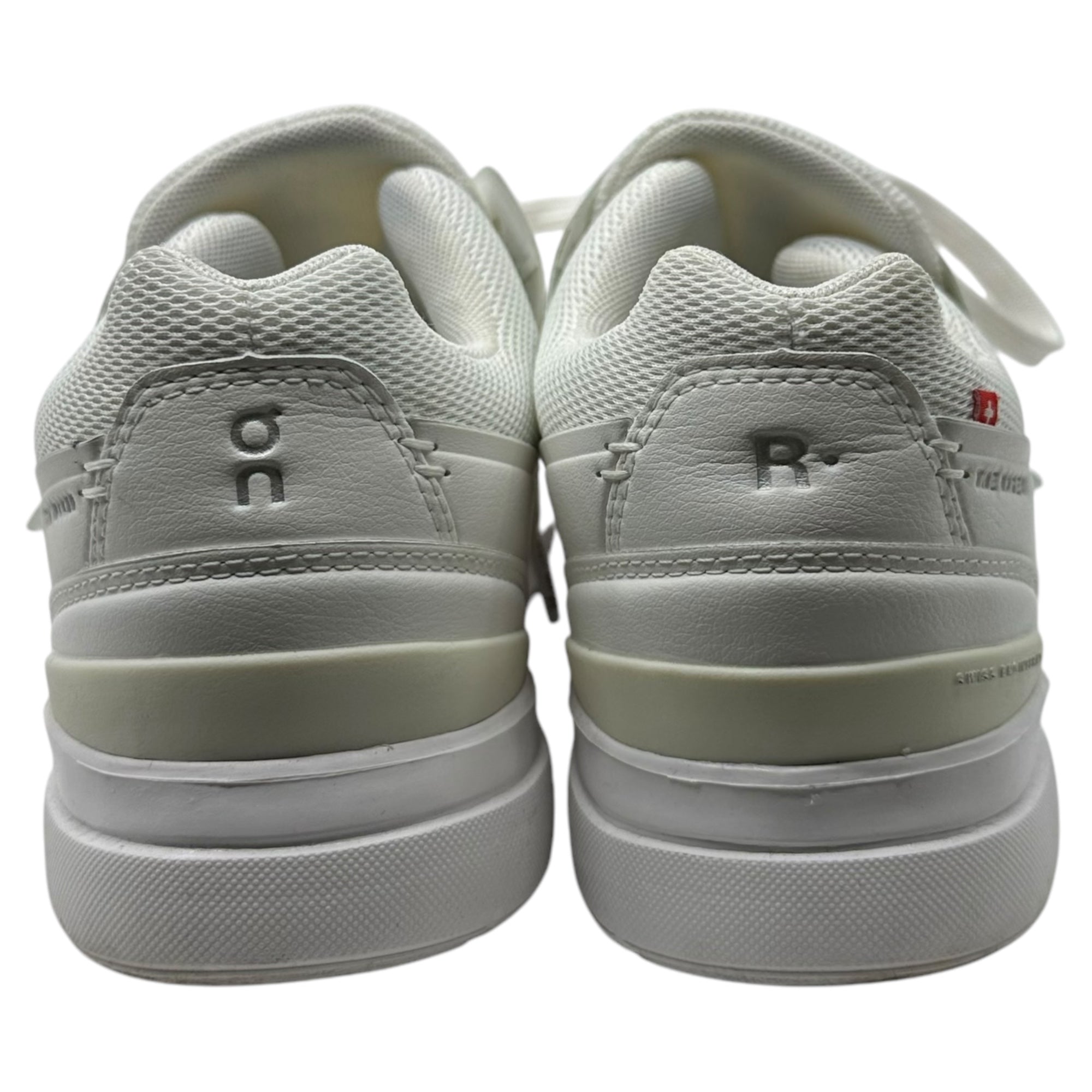 On(オン) THE ROGER ザ ロジャー ローカット スニーカー 25.5cm ホワイト