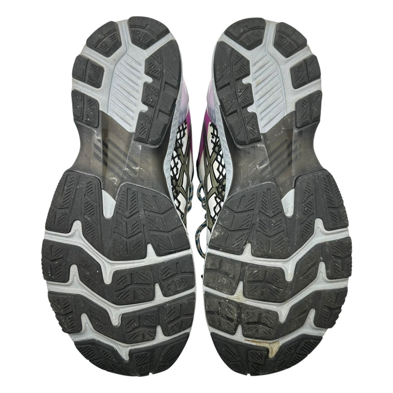 asics×Vivienne Westwood(アシックス×ヴィヴィアンウエストウッド) Deconstructed Gel-Kayano 27 ゲル カヤノ 1201A116-101 27.5cm ホワイト×ピンク ローカット スニーカー コラボ 箱付