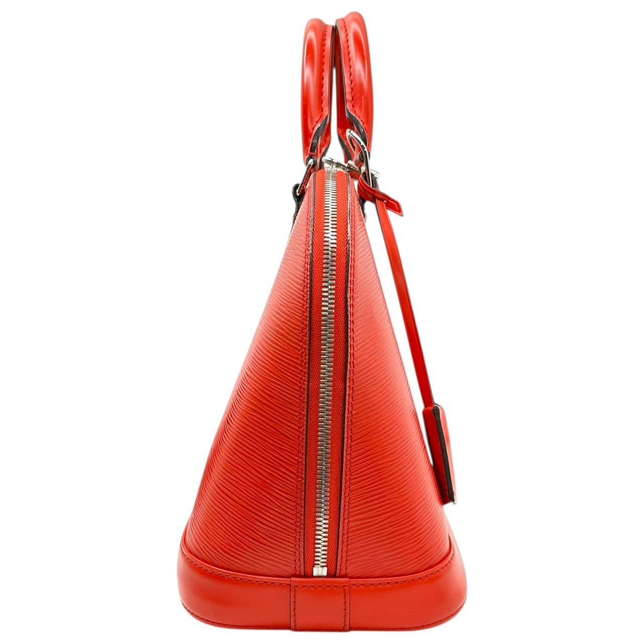 LOUIS VUITTON(ルイヴィトン) Alma Epi アルマ エピ ハンド バッグ M52147 レッド レザー 箱付 SN3154