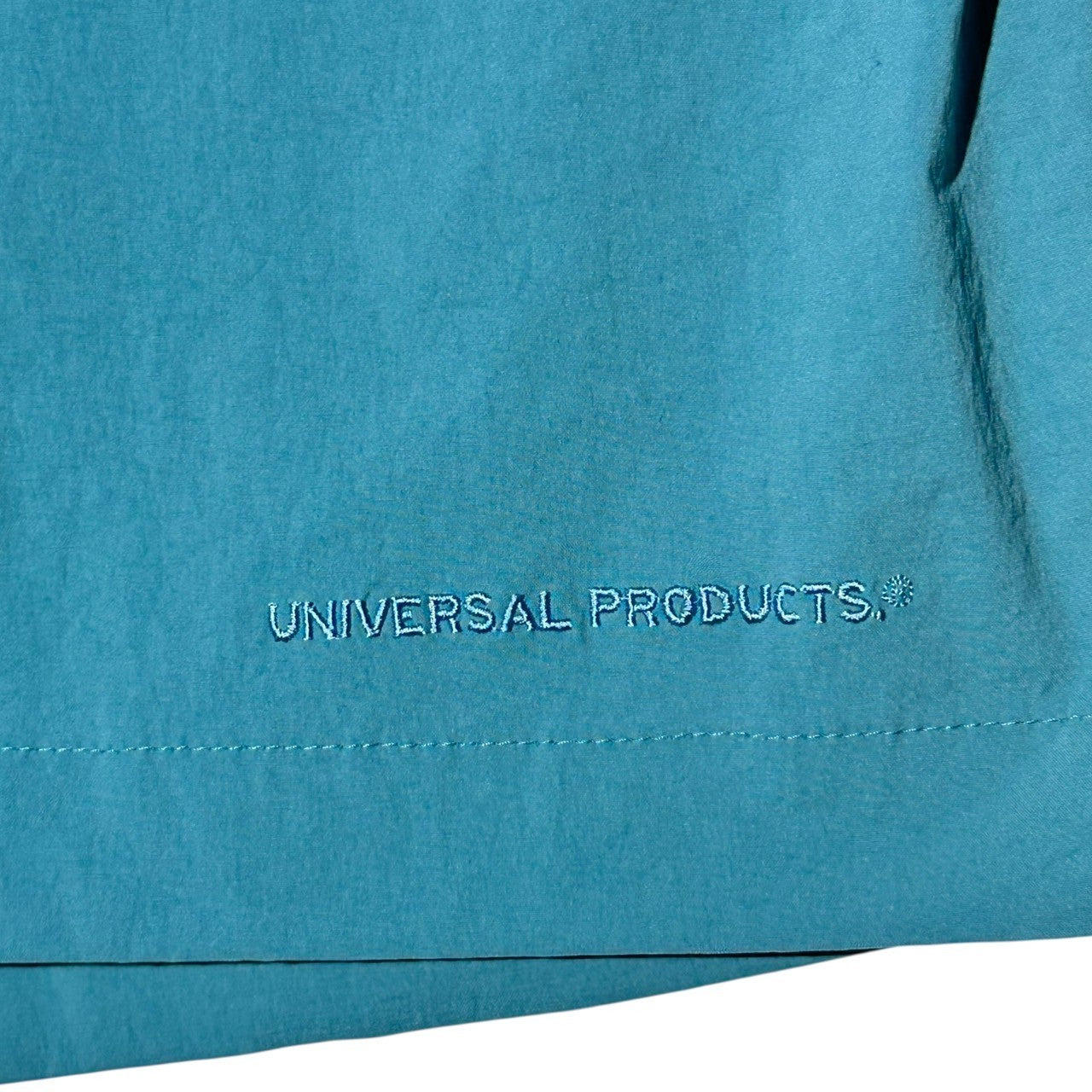 UNIVERSAL PRODUCTS(ユニバーサルプロダクツ) 24SS Baggy Shorts バギー ショーツ ハーフパンツ 241-60501 3(L程度) ブルー 参考定価16,000円+税