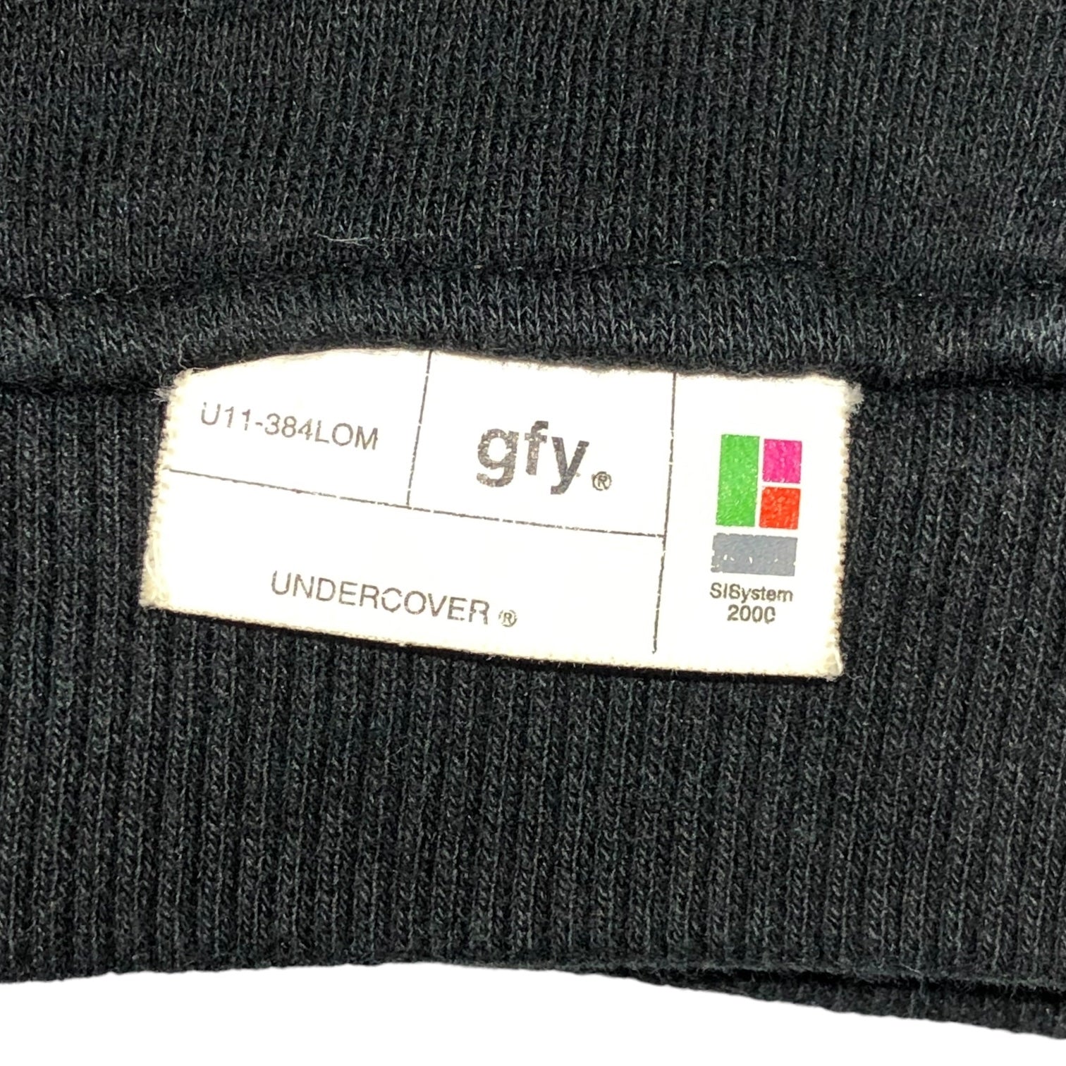 UNDERCOVER × w)taps(アンダーカバー×ダブルタップス) 00ss archive short slleeve sweat Tee アーカイブ ショートスリーブ スウェット Tシャツ K248A L ブラック