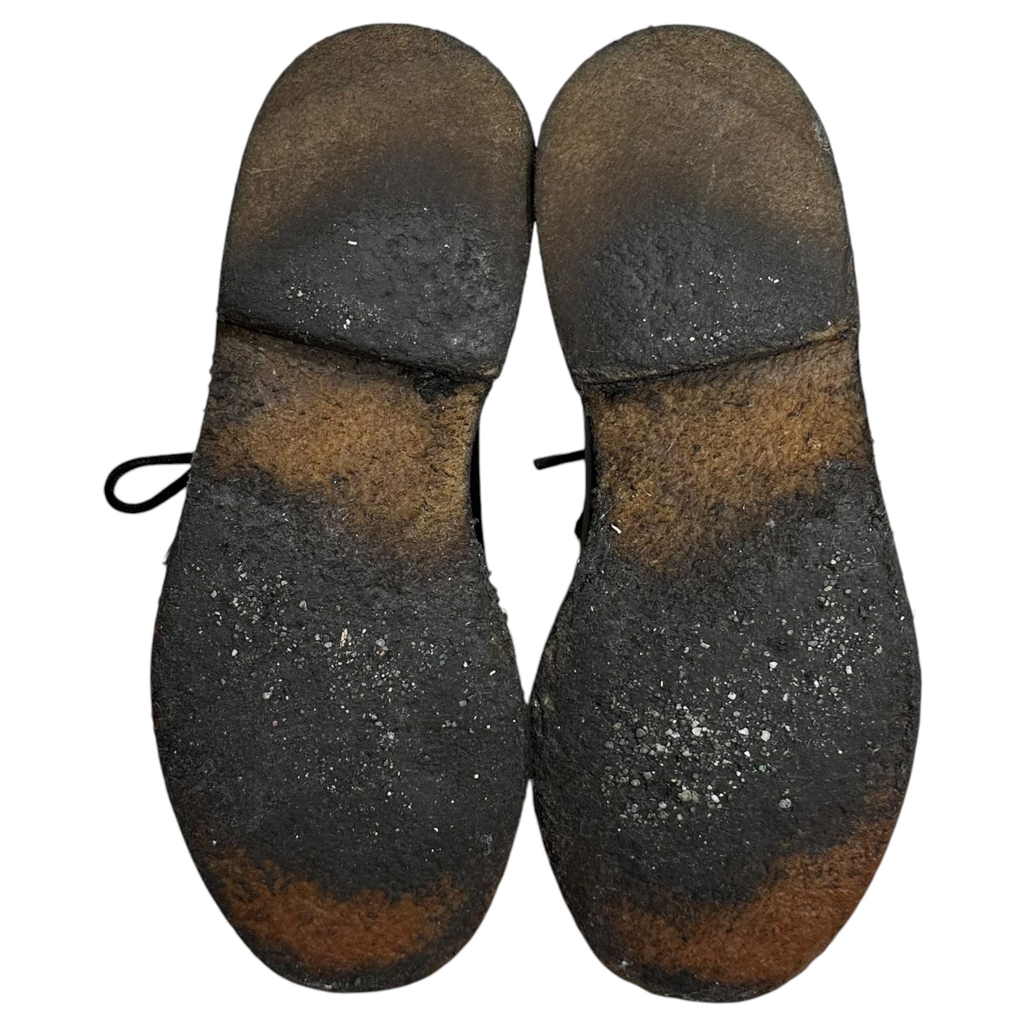 Y's for men(ワイズフォーメン) 2002AW Crepe-Sole Leather Monkey Boots クレープソール レザー モンキー ブーツ MM-E54-753-174-1 4(約26.5~27.0cm) ブラック 00's 革靴