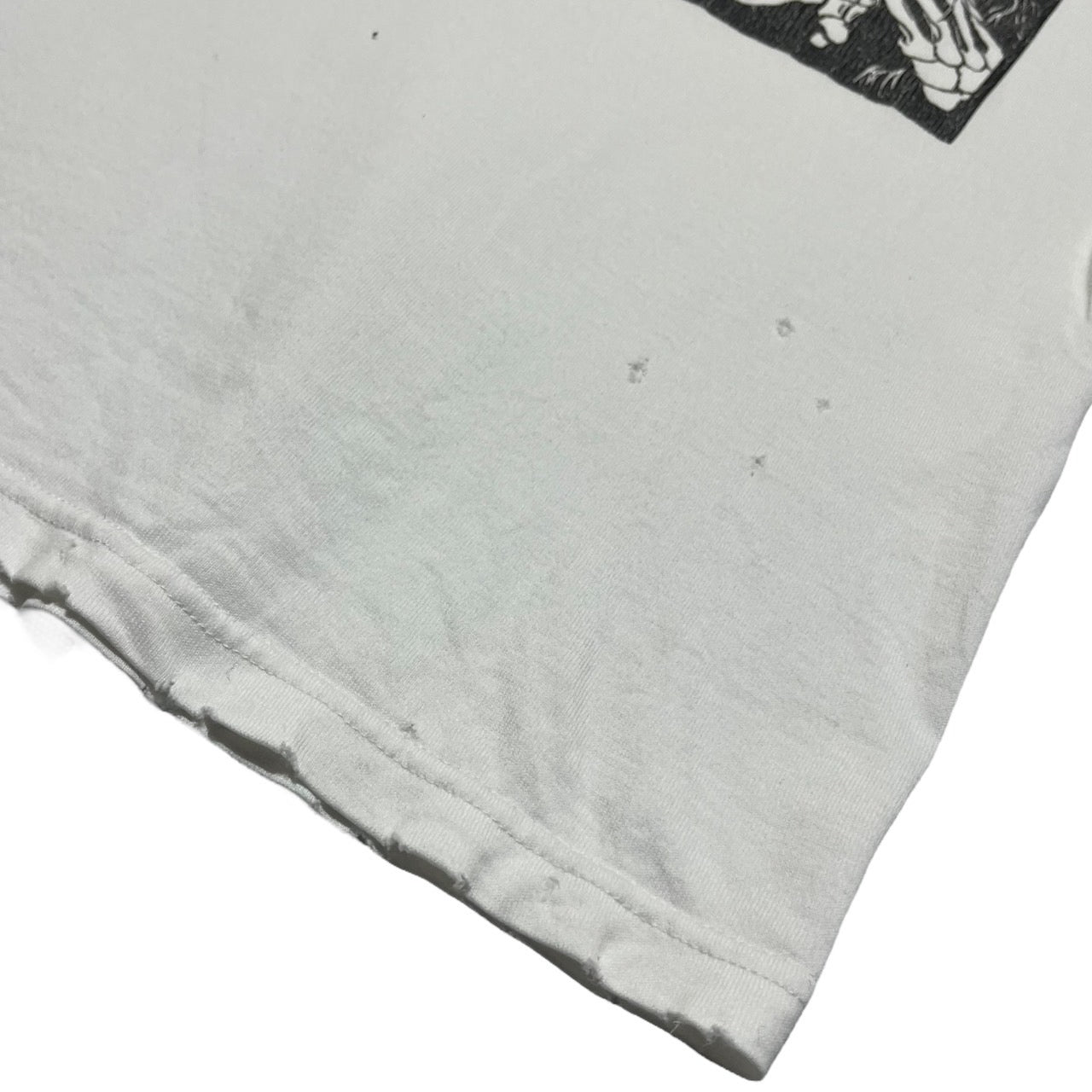 NUMBER (N)INE(ナンバーナイン) 05SS Night Crawler期 ツェッペリンTシャツ/本人期/ナイト期/レッドツェッペリン SIZE 2(S) ホワイト×ブラック アーカイブ archive