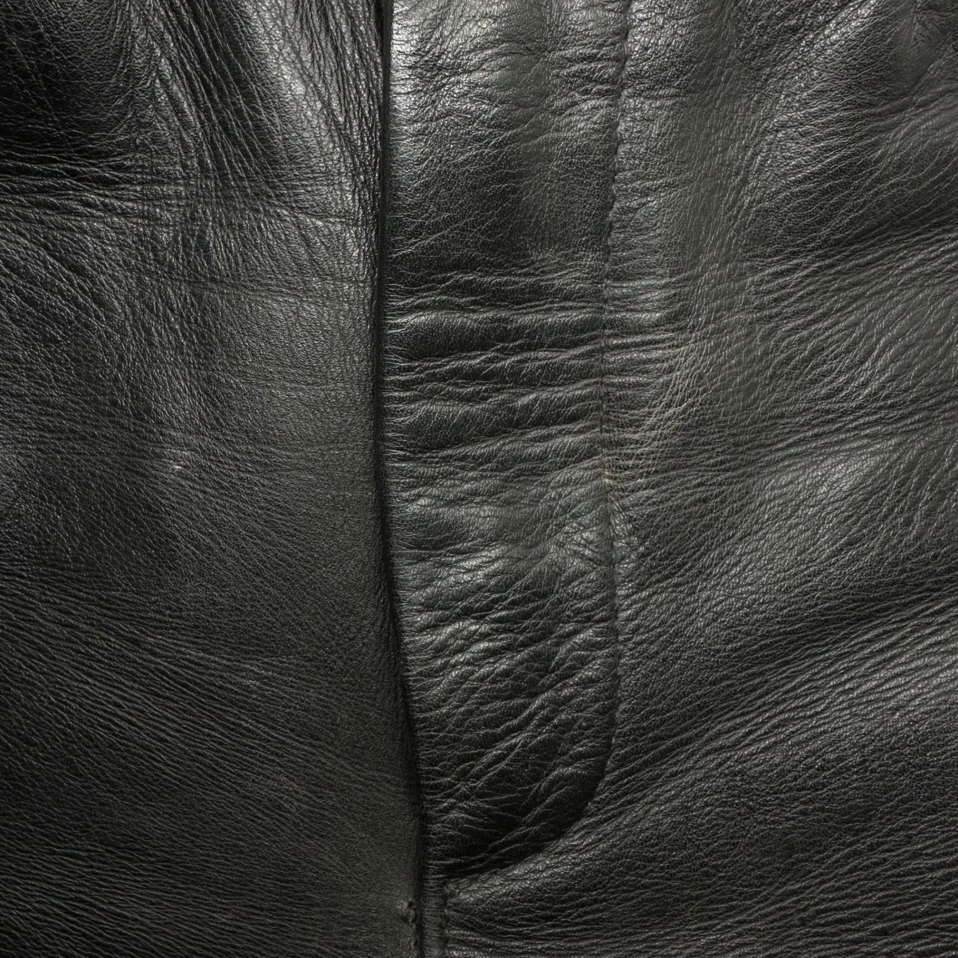 VANSON(バンソン) 80's ~ 90's USA made Leather Pants USA製 レザー パンツ W31 ブラック 80年代~90年代 TALONジップ ヴィンテージ