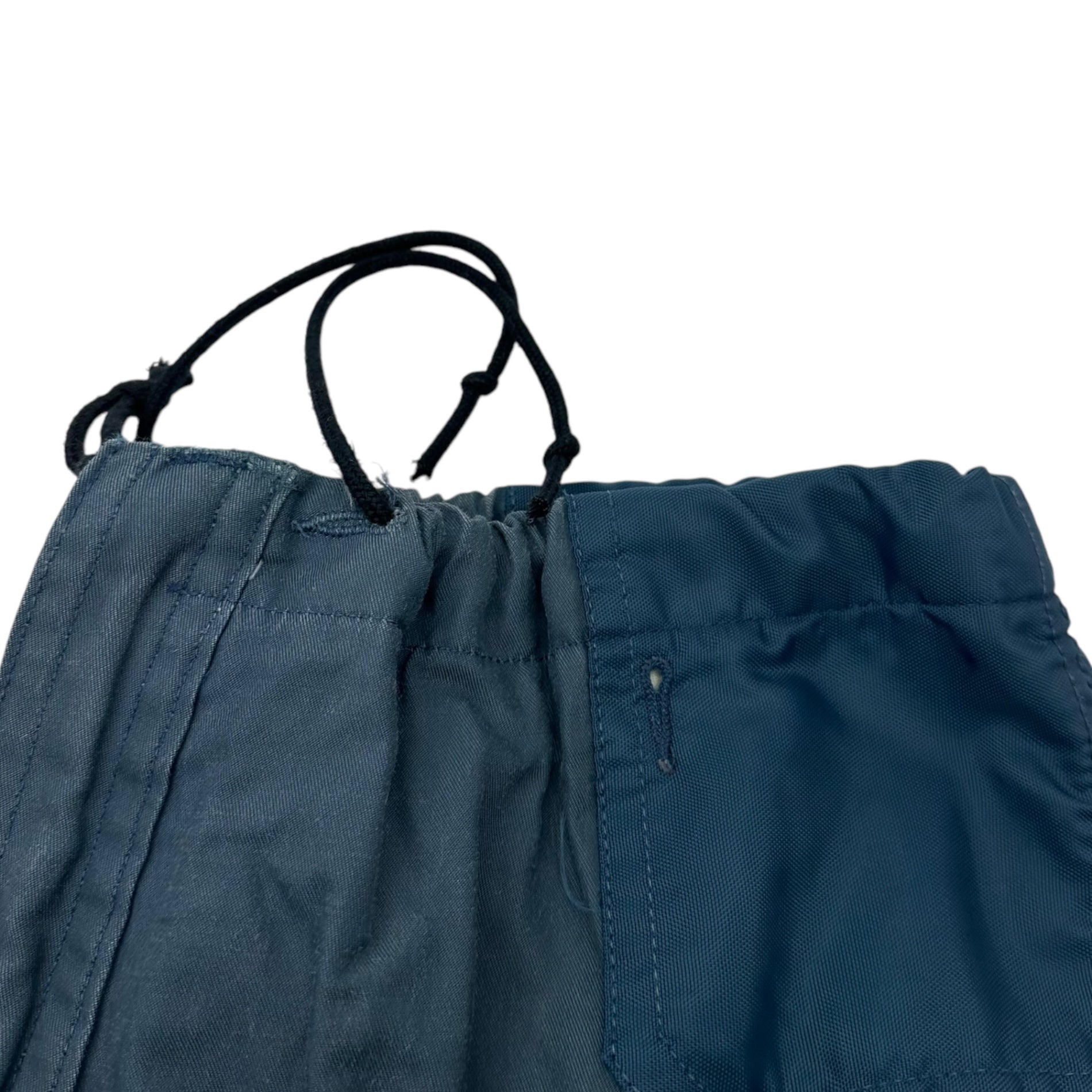 Canadian military(カナダ軍) ROYAL AIR FORCE Flight Cargo Pants パラシュート カーゴ パンツ 8415-21-910-8237 7038(SMALL SHORT程度) ネイビー フライト ヴィンテージ ミリタリー