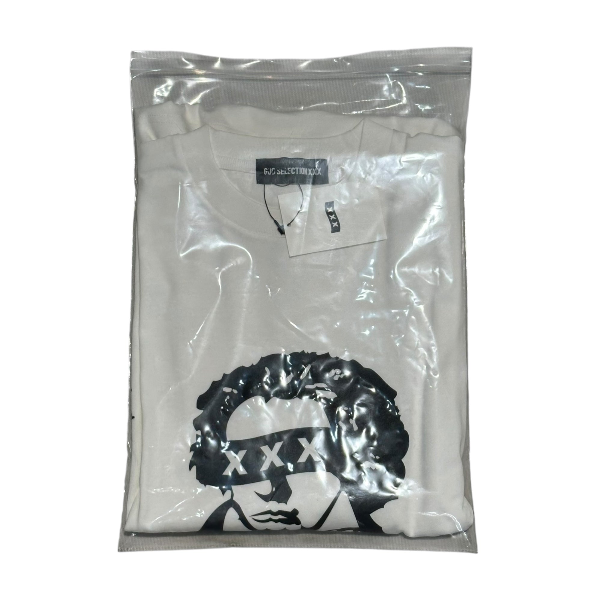 GOD SELECTION XXX×A BATHING APE(ゴッドセレクショントリプルエックス×アベイシングエイプ) BEETHOVEN TEE ベートーベン Tシャツ GX-A24-BAST-05 L ホワイト