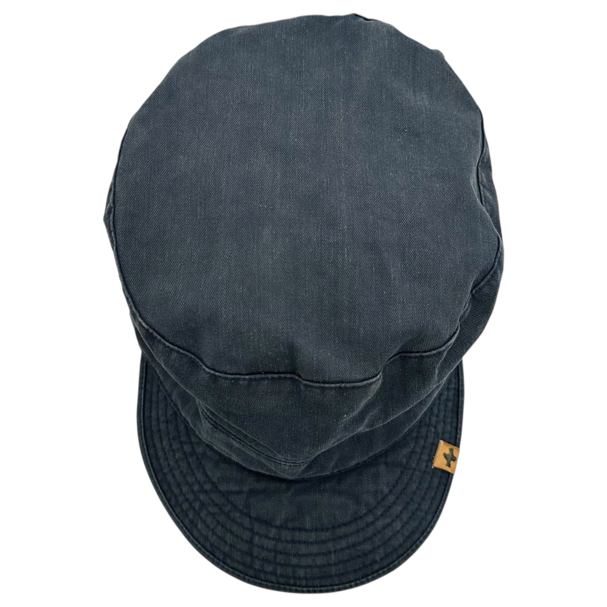 VISVIM(ビズビム/ヴィズヴィム) 13SS Engineer Work Cap エンジニア ワーク キャップ 0113103003012 ネイビー ウォッシュ加工 廃番商品 稀少